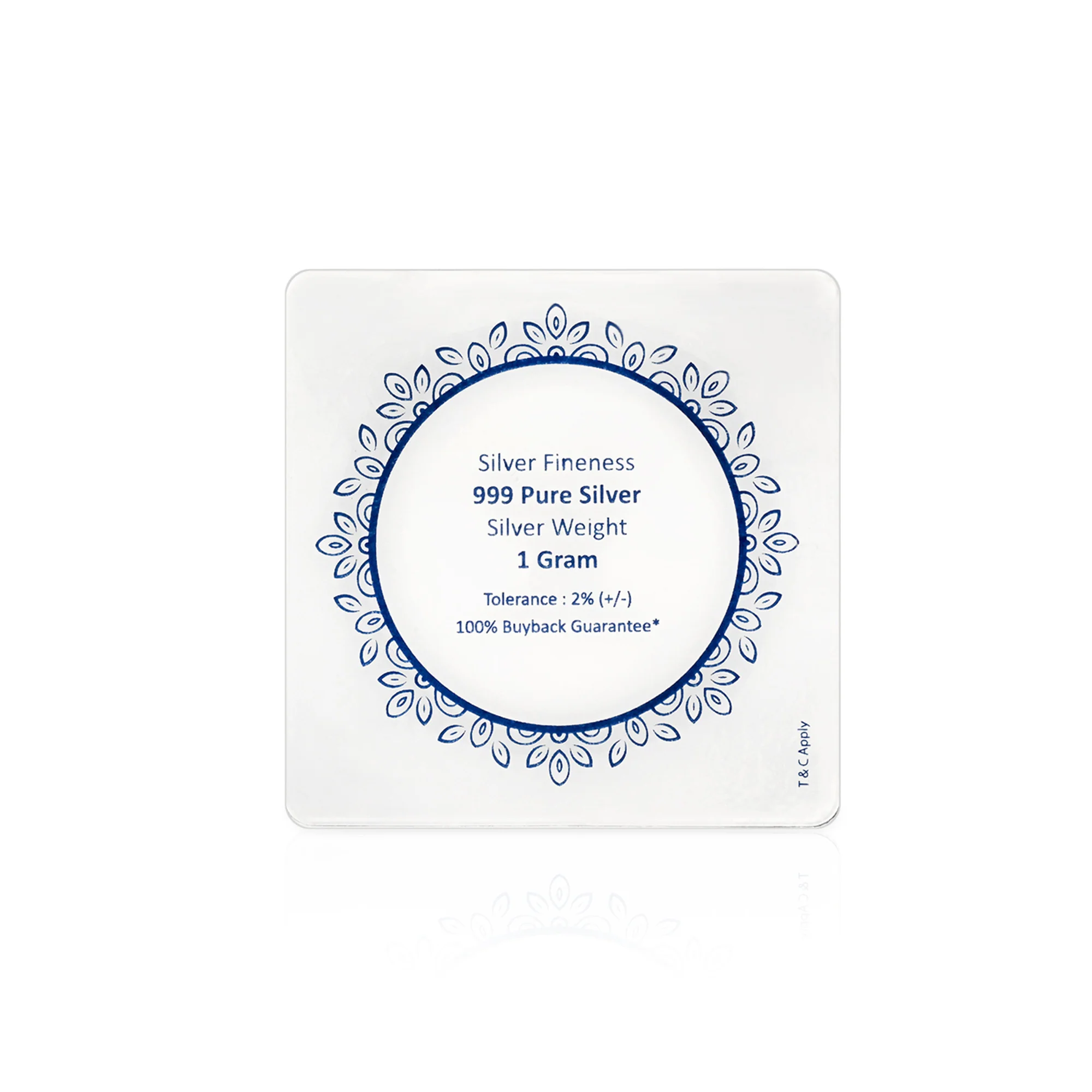 1g Happy Anniversary 999 Silver Coin - Image 5