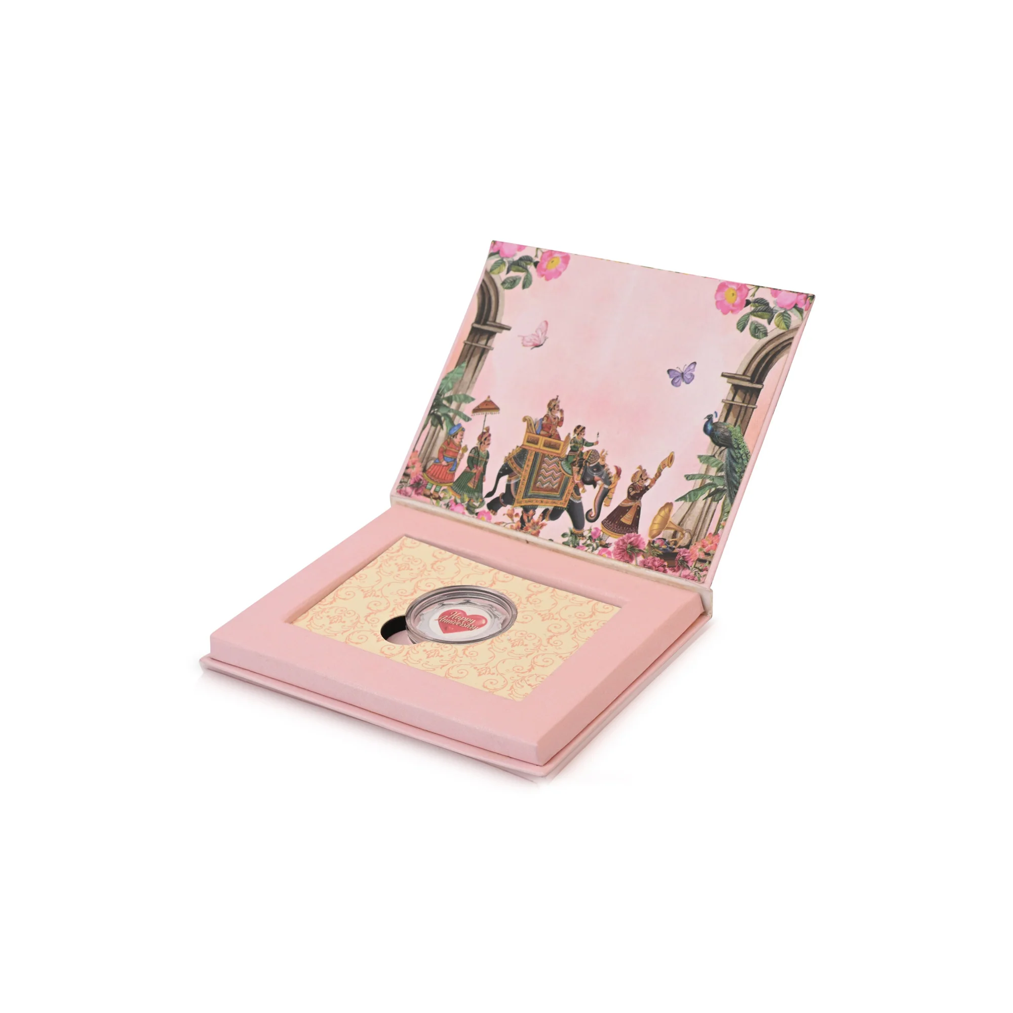 999 Silver Anniversary Coin Box - Image 4