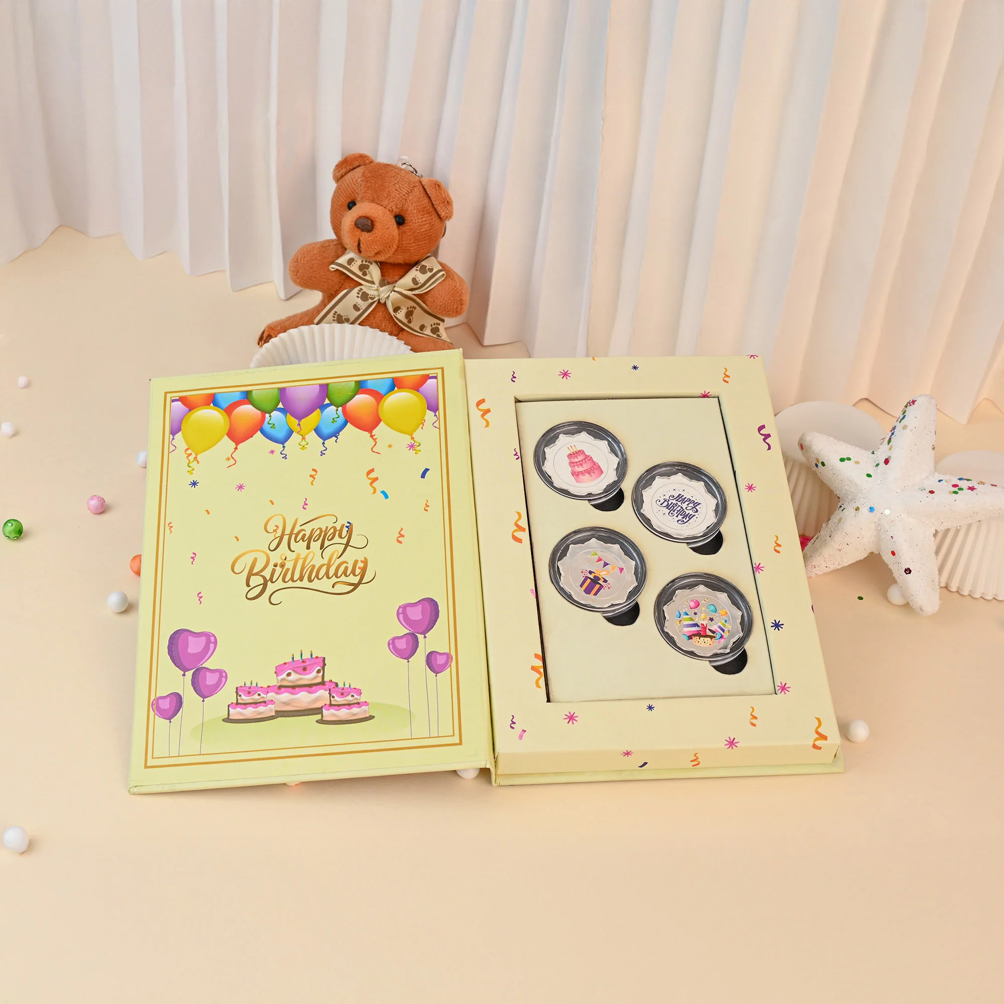 999 Silver Birthday Celebration Coin Box - Image 3