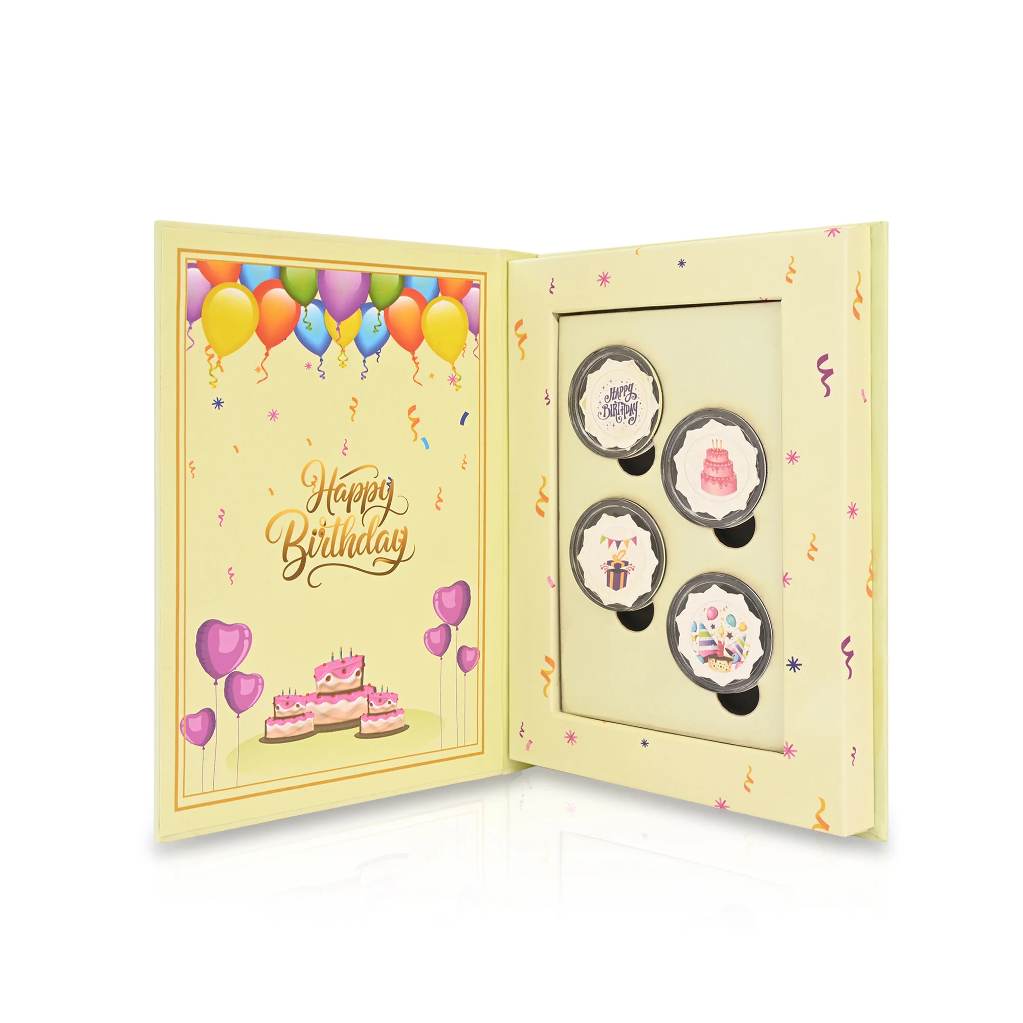 999 Silver Birthday Celebration Coin Box - Image 6