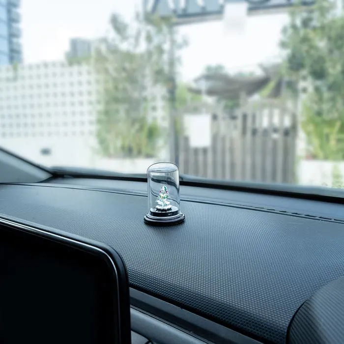 999 Silver Dhanya Lakshmi Idol - Image 3