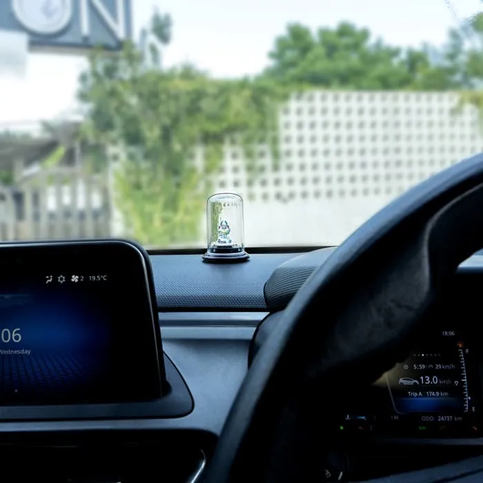 999 Silver Dhanya Lakshmi Idol - Image 6