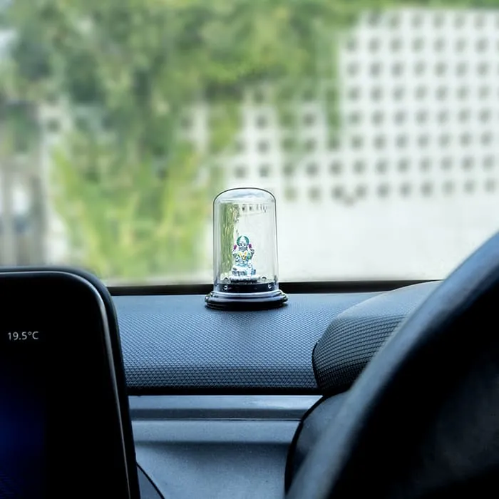 999 Silver Dhanya Lakshmi Idol - Image 7