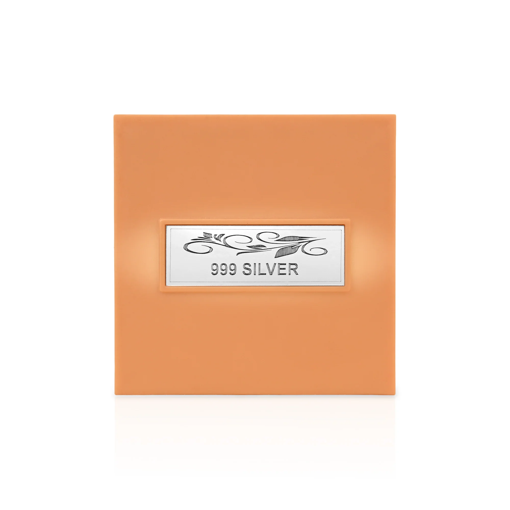 999 Silver Divya Laxmi Ganesh Idol Gift Box - Image 6