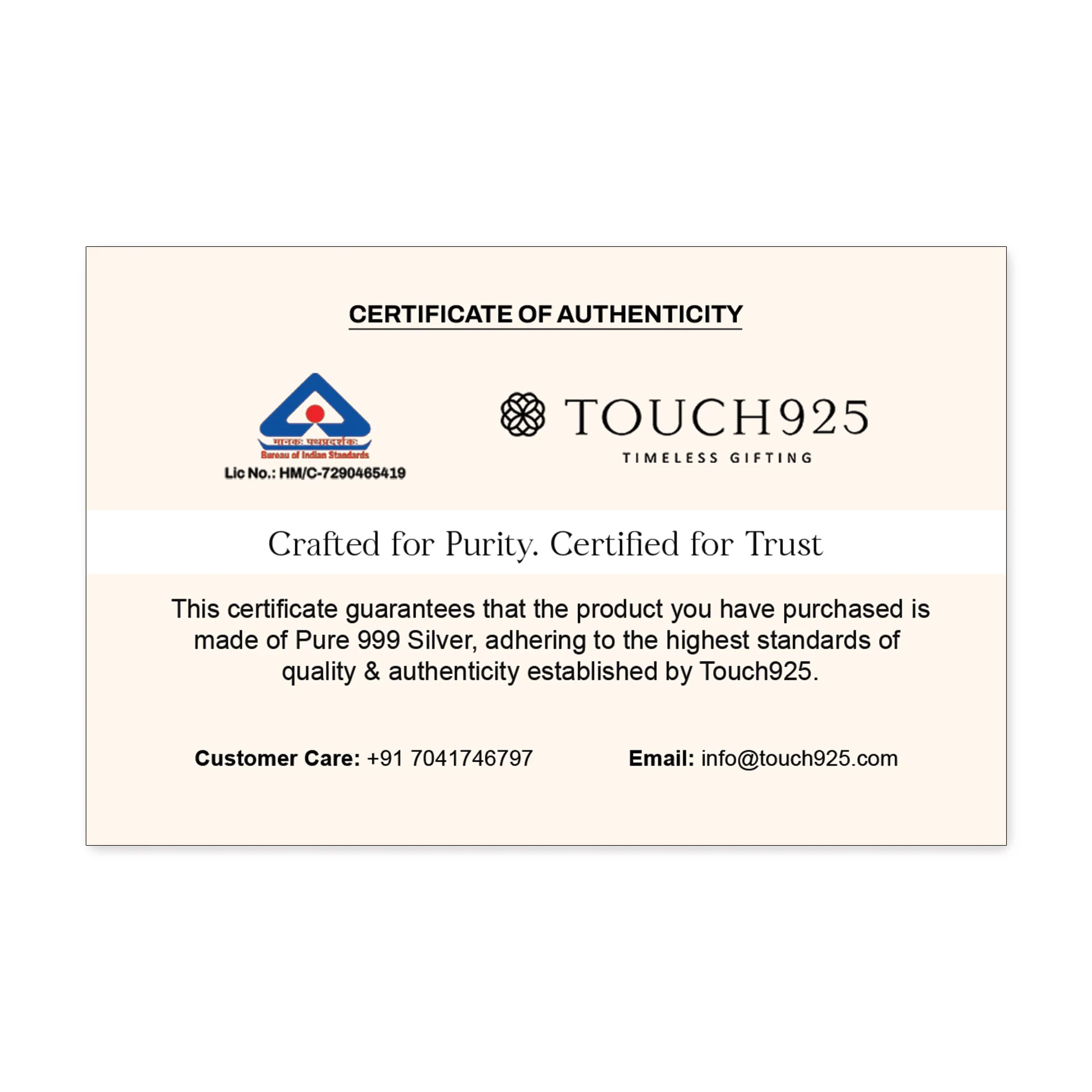 999 Silver Divya Laxmi Ganesh Idol Gift Box - Image 7