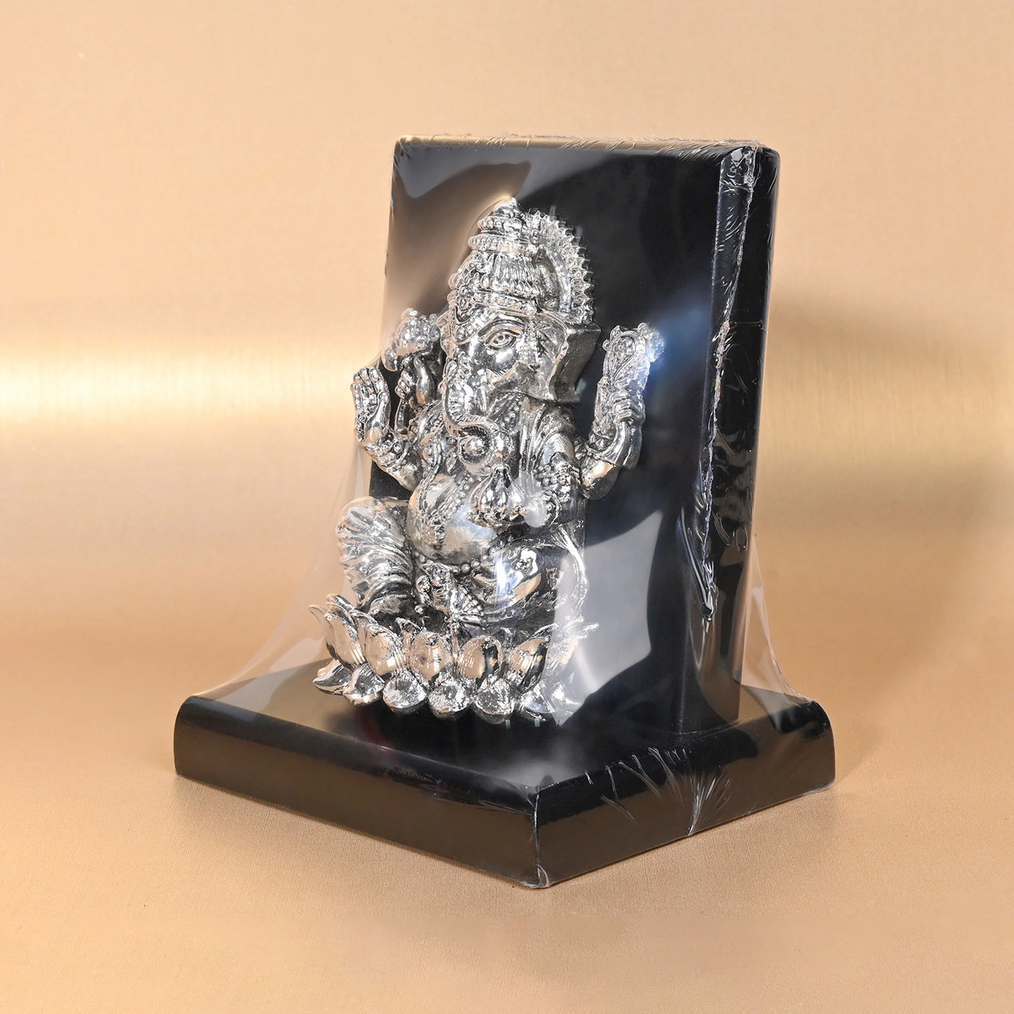 999 Silver Ganesh Ji Decorative Idol - Image 5