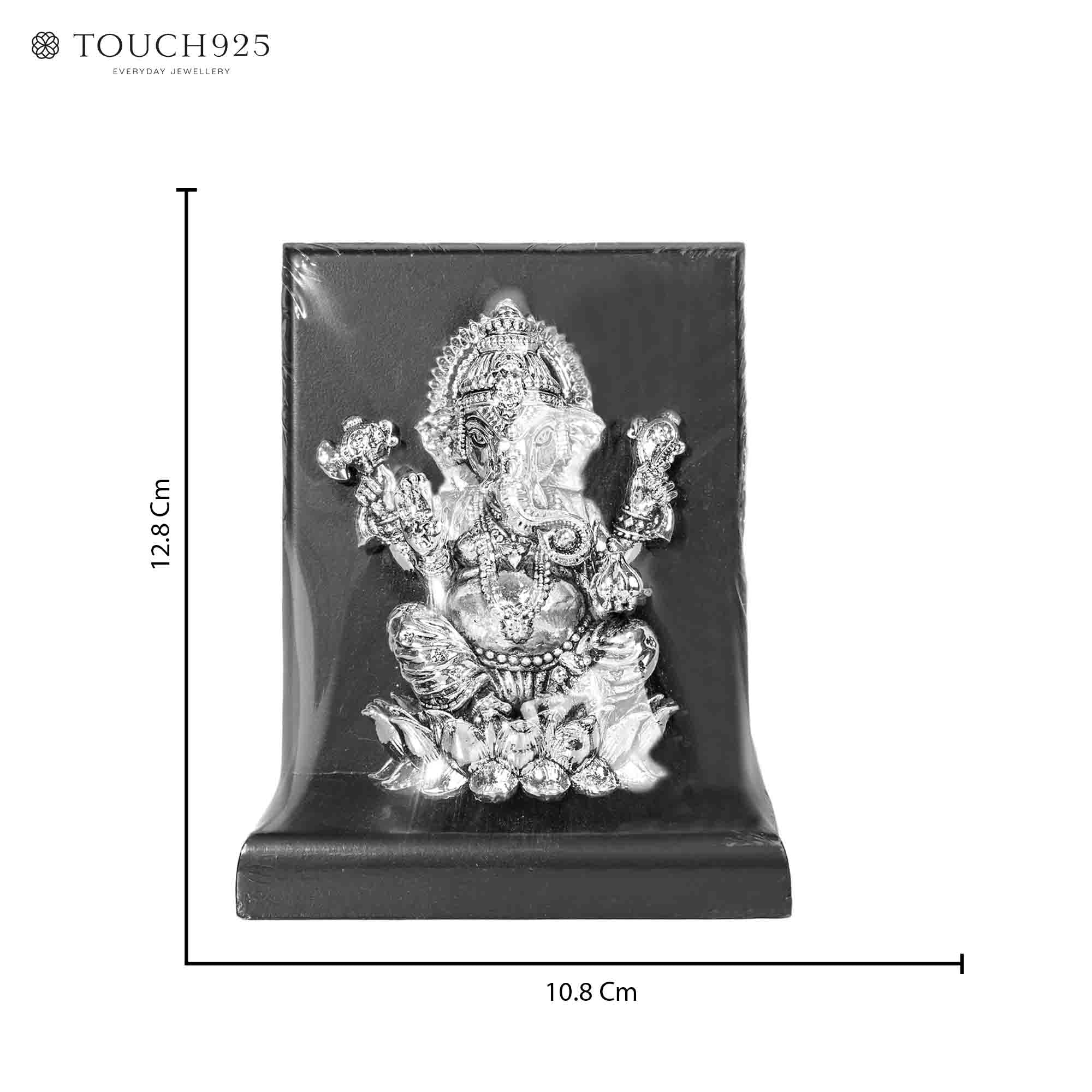 999 Silver Ganesh Ji Decorative Idol - Image 7