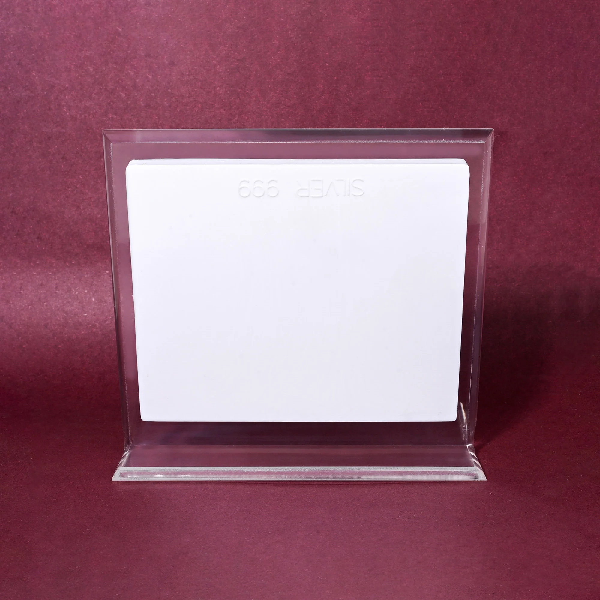 999 Silver Laxmi Ganesh Idol Frame - Image 5