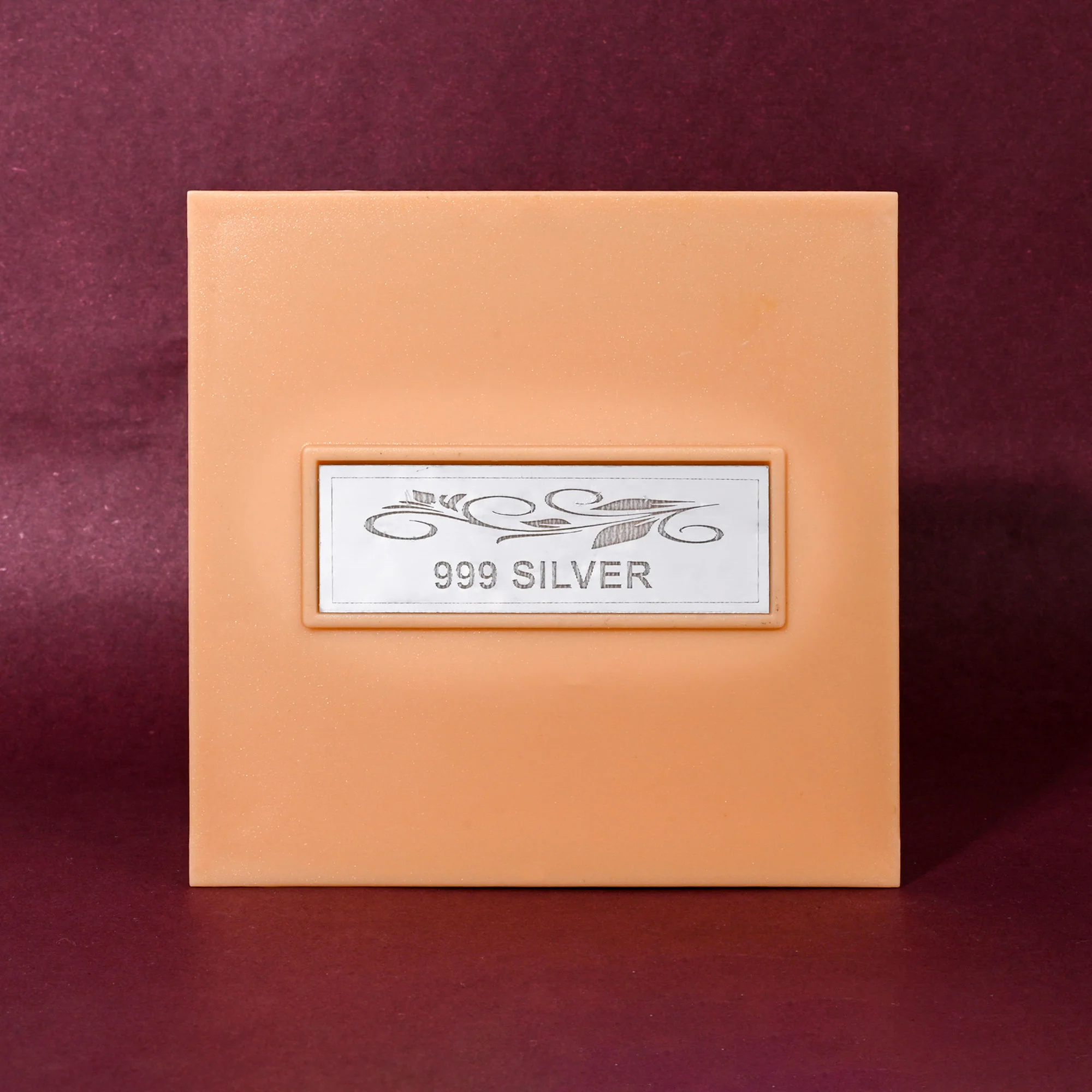 999 Silver Laxmi Ganesh Saraswati Idol Gift Box - Image 4