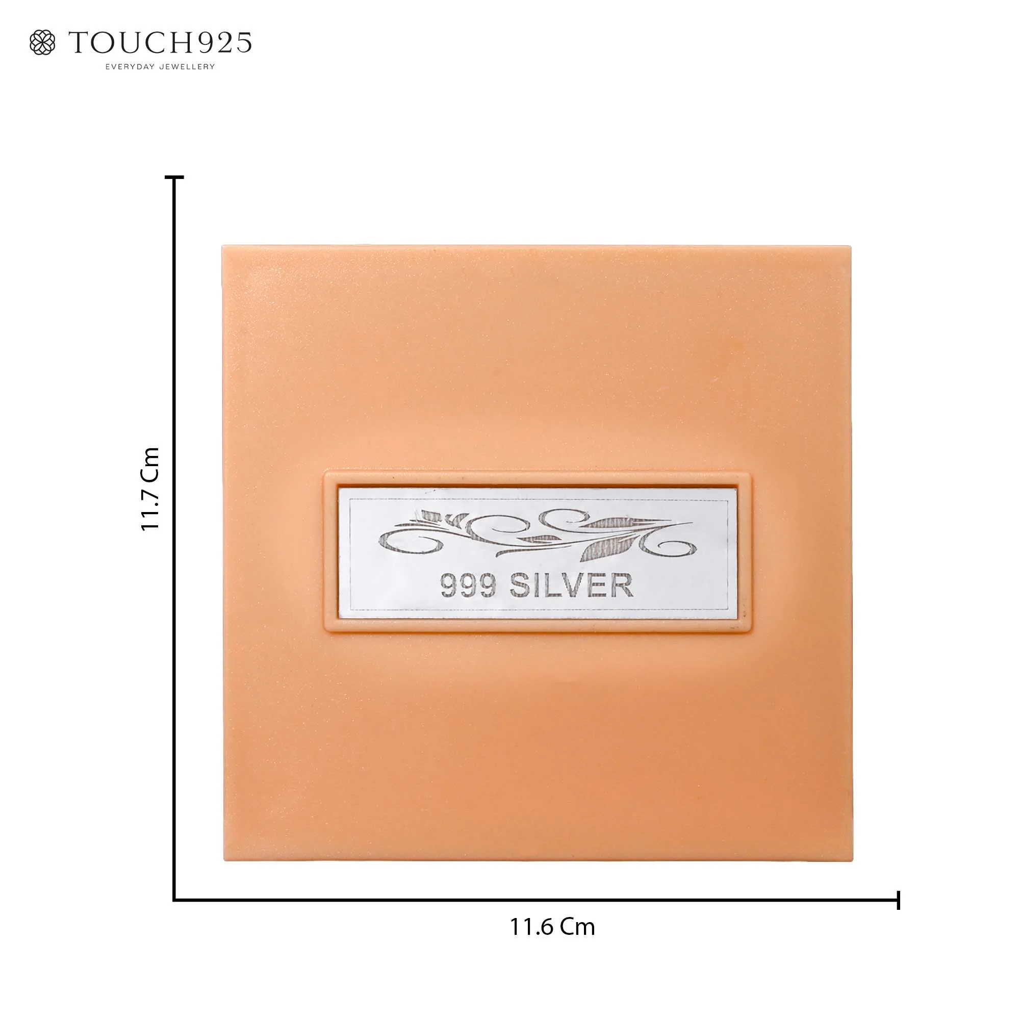 999 Silver Laxmi Ganesh Saraswati Idol Gift Box - Image 5