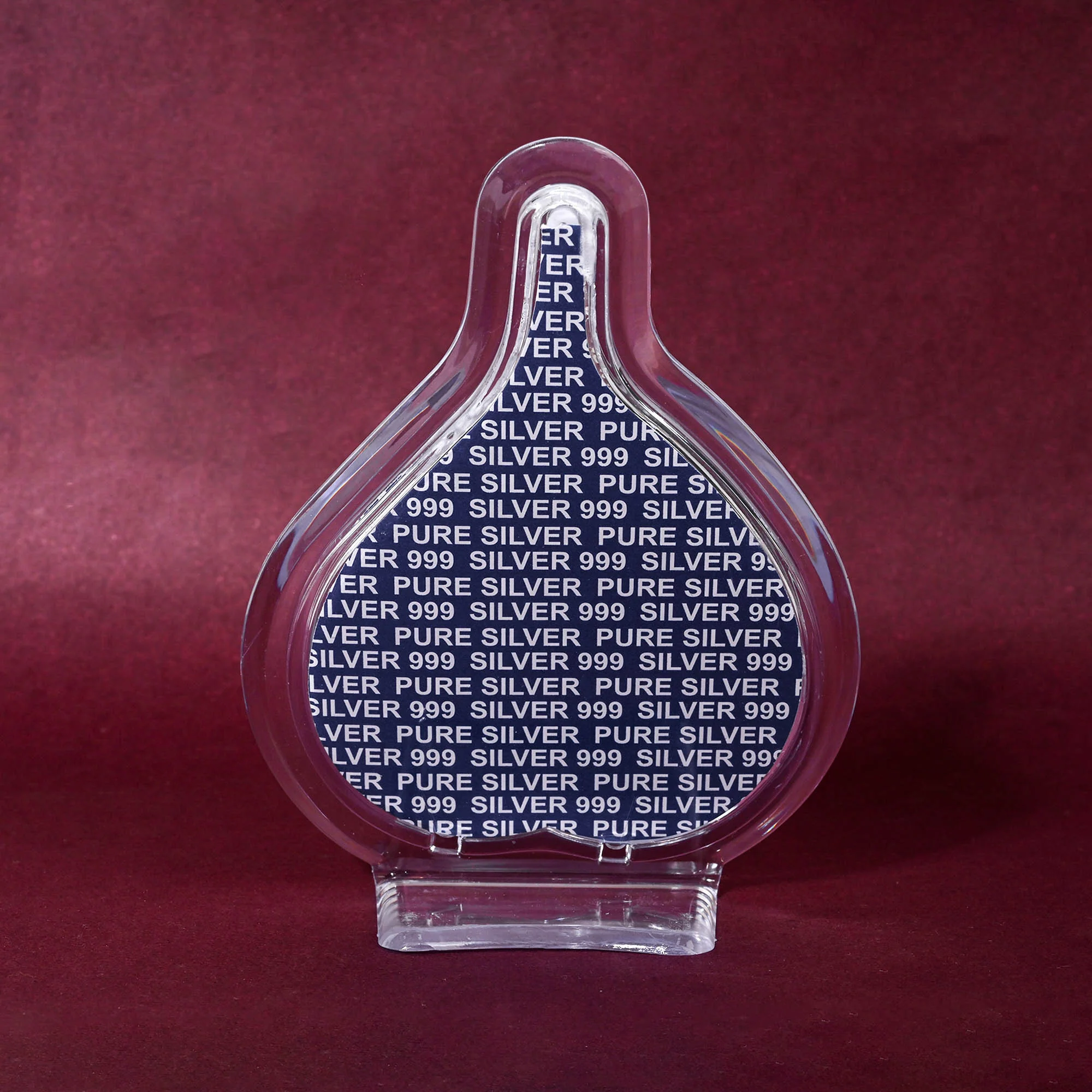 999 Silver Laxmi Ji Idol Frame - Image 5