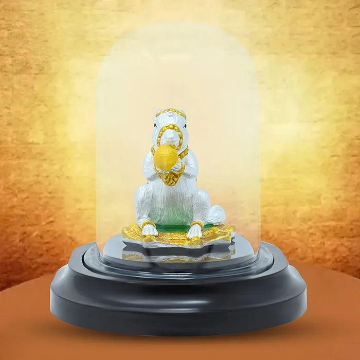 999 Silver Mushak Blessing Idol - Image 3