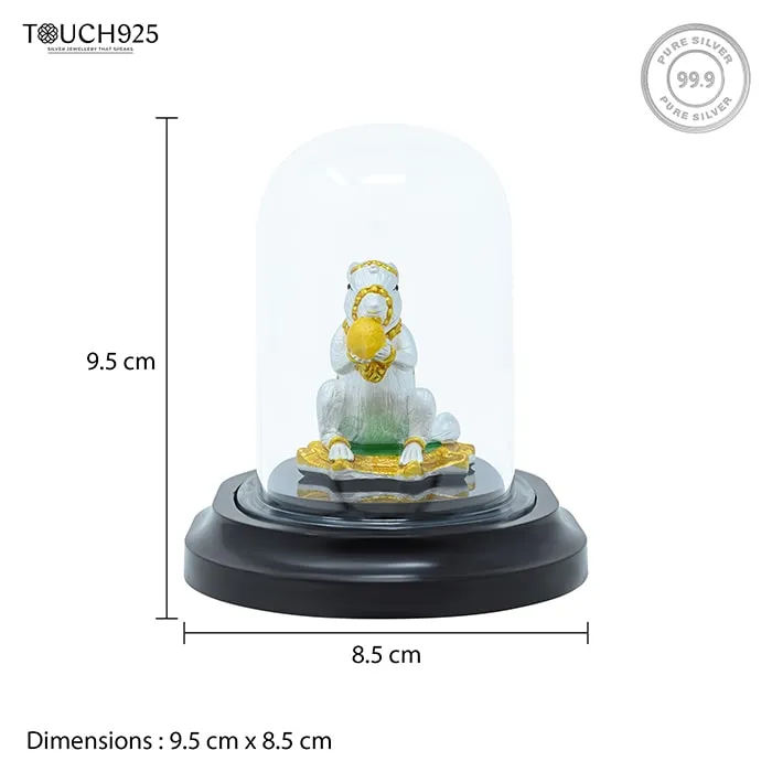 999 Silver Mushak Blessing Idol - Image 6