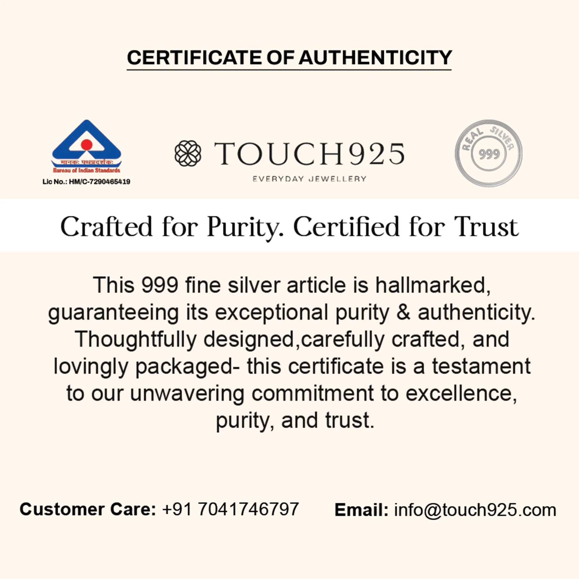 Banyan Tree Shubha-Raagam 999 Silver Coin Box (3 Coins) - Image 8