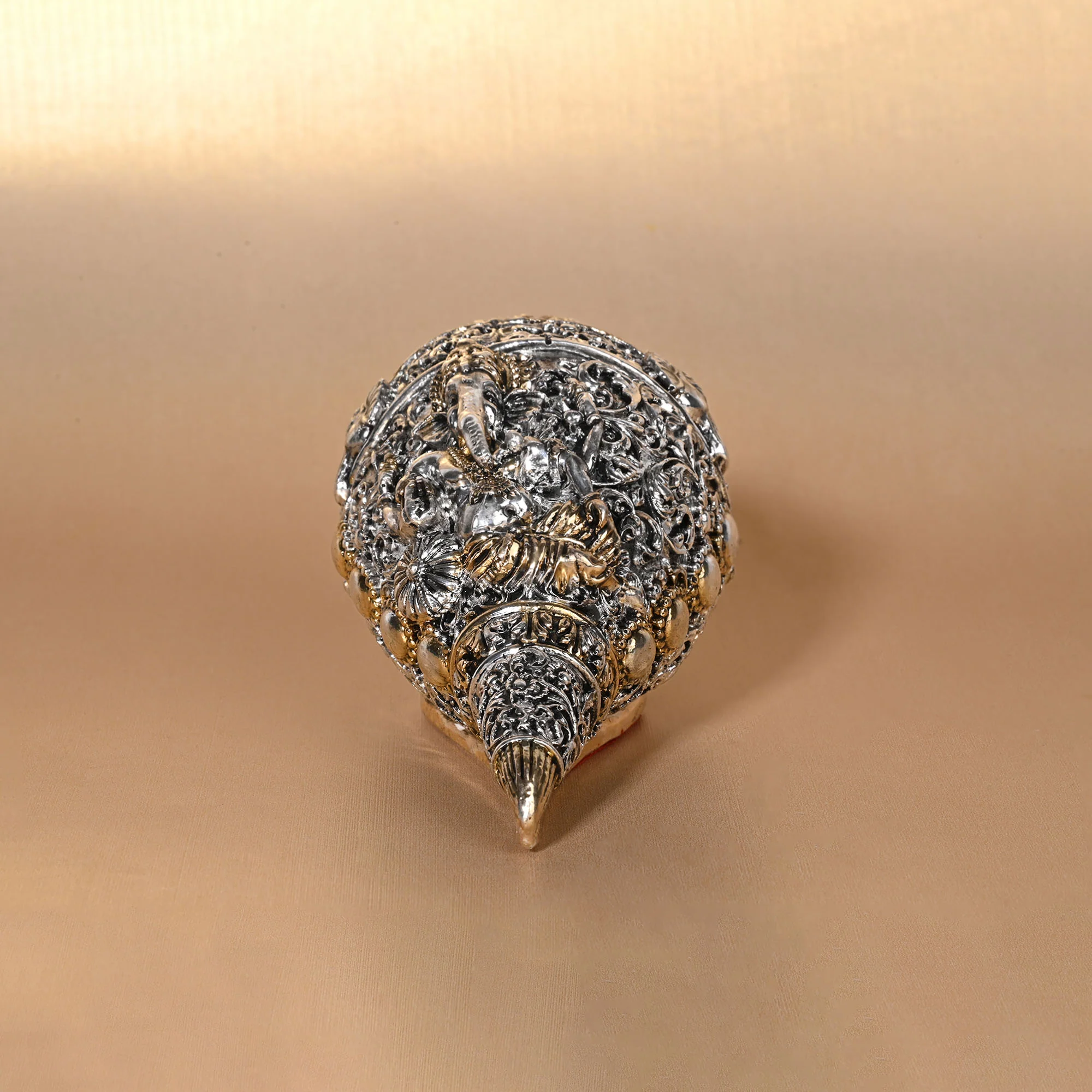 999 Silver Shankh Gift Box - Image 3