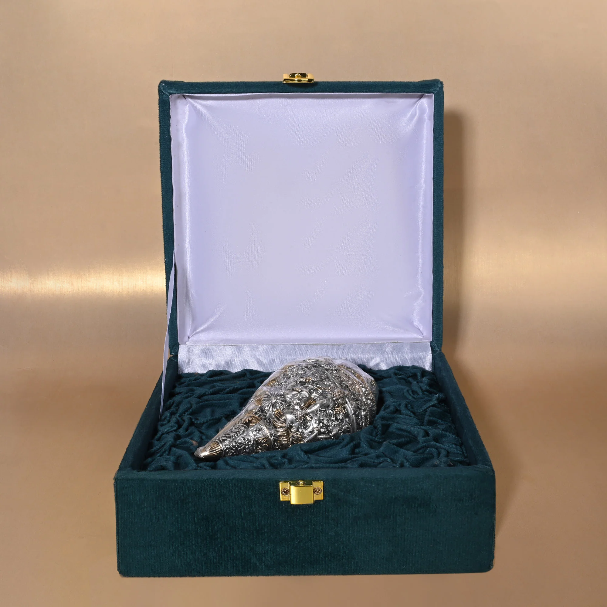 999 Silver Shankh Gift Box - Image 5