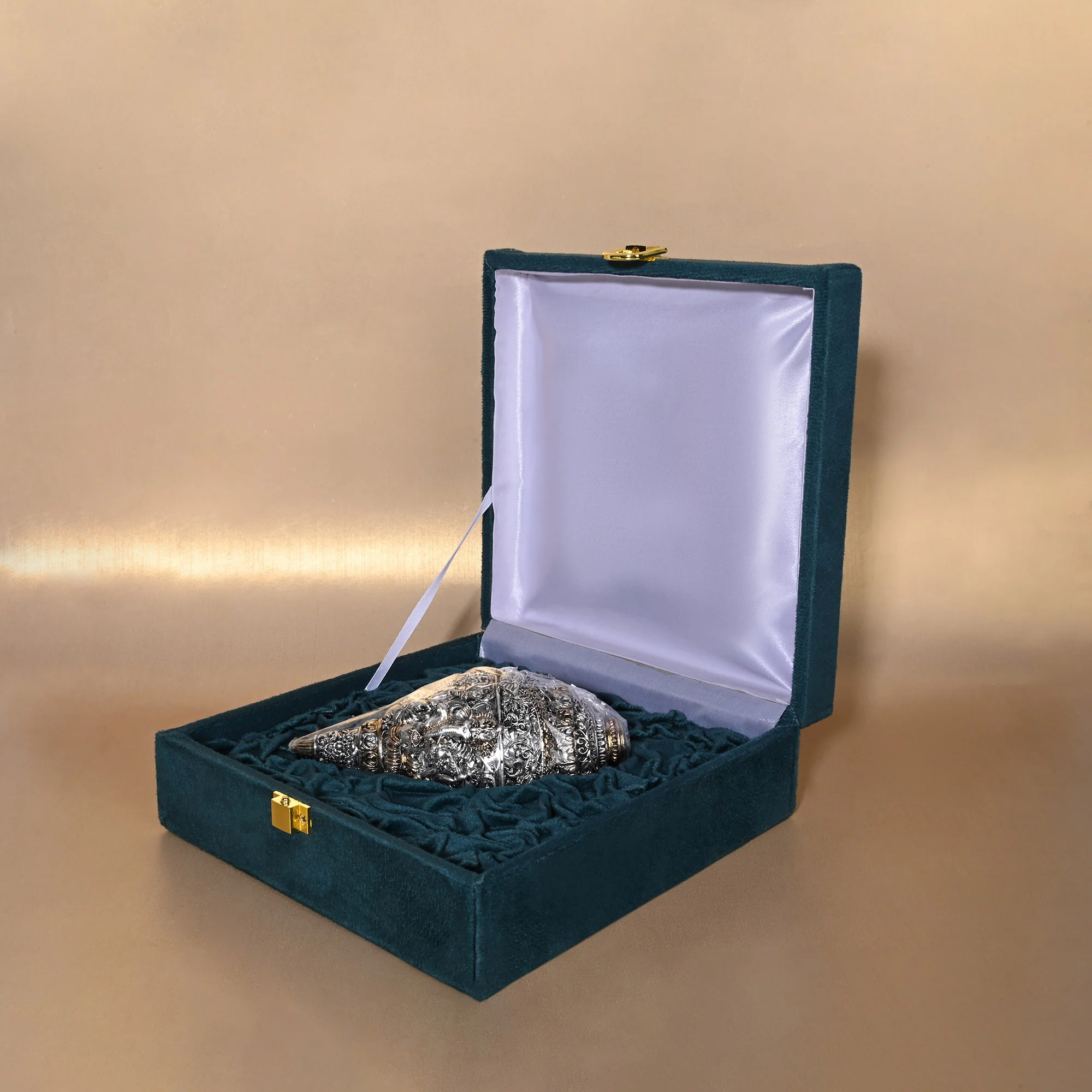999 Silver Shankh Gift Box - Image 6