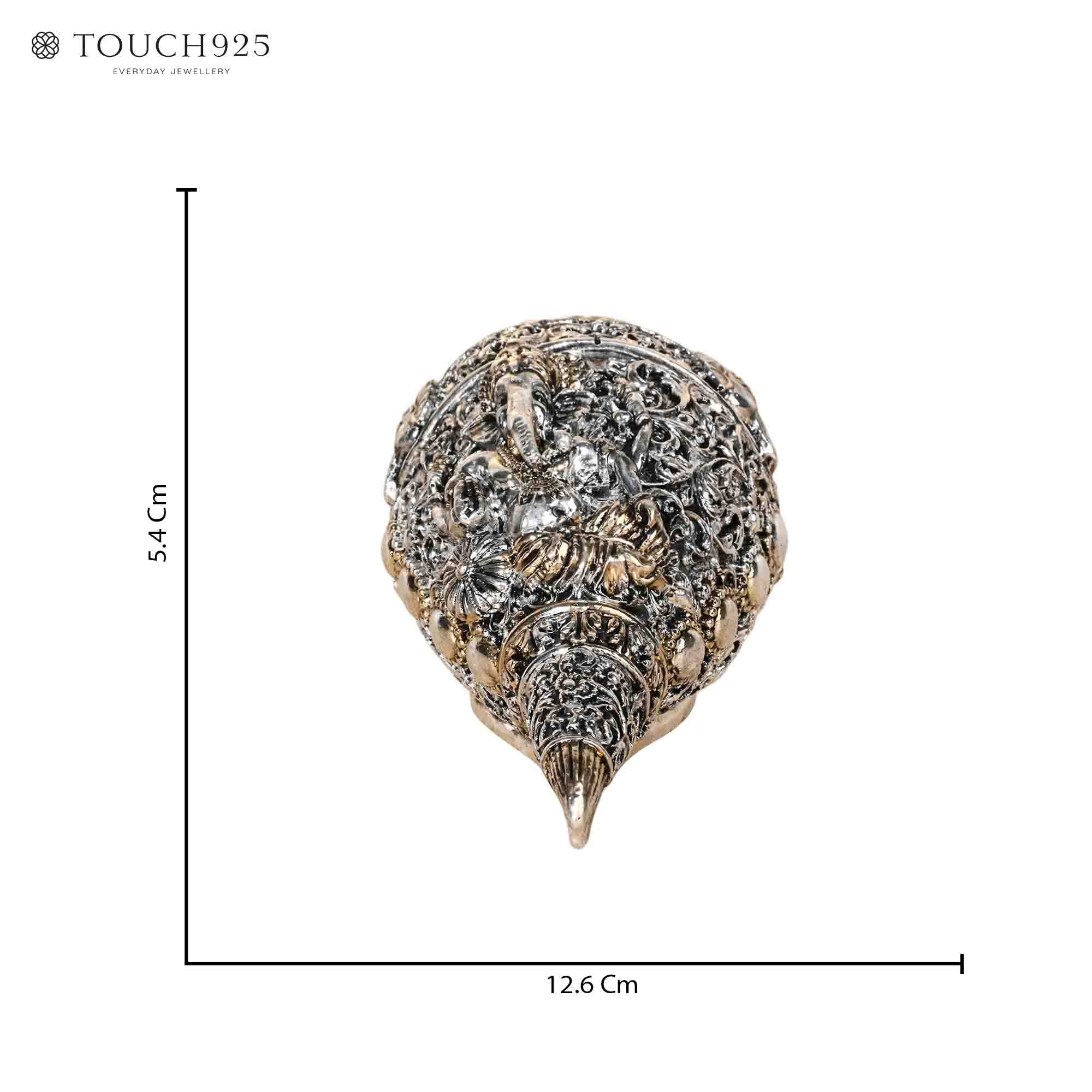 999 Silver Shankh Gift Box - Image 7