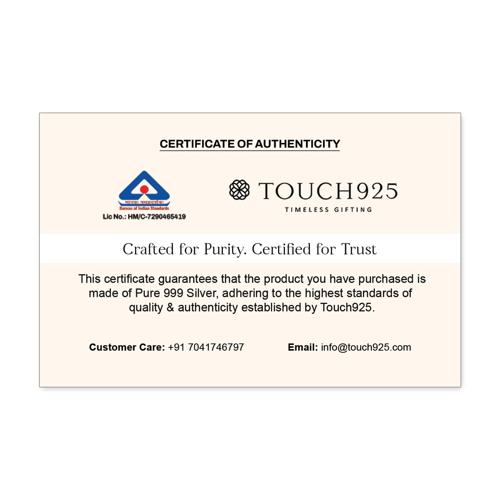 999 Silver Radha Krishna Frame - Image 7