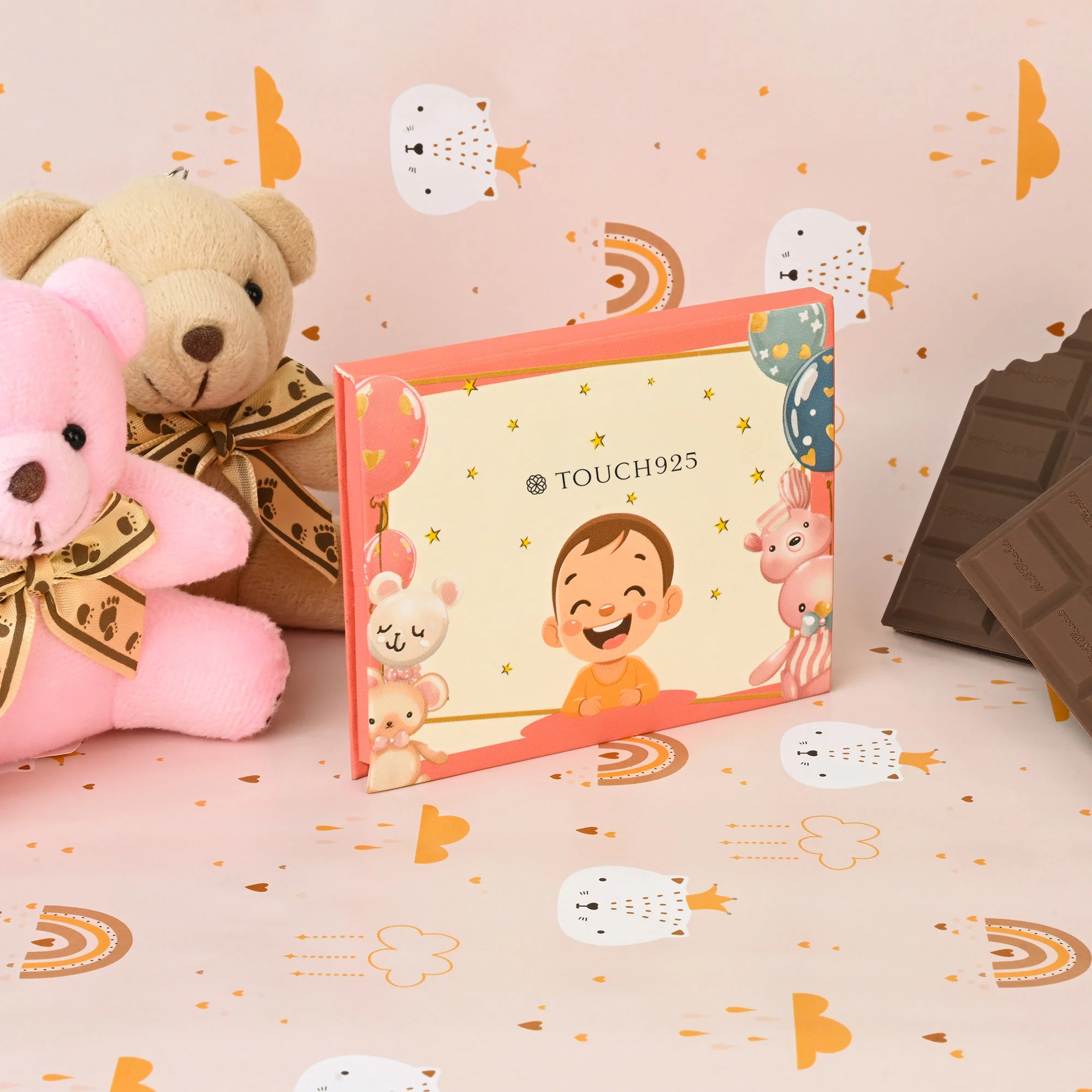 999 Silver Welcome Baby Coin Box - Image 3