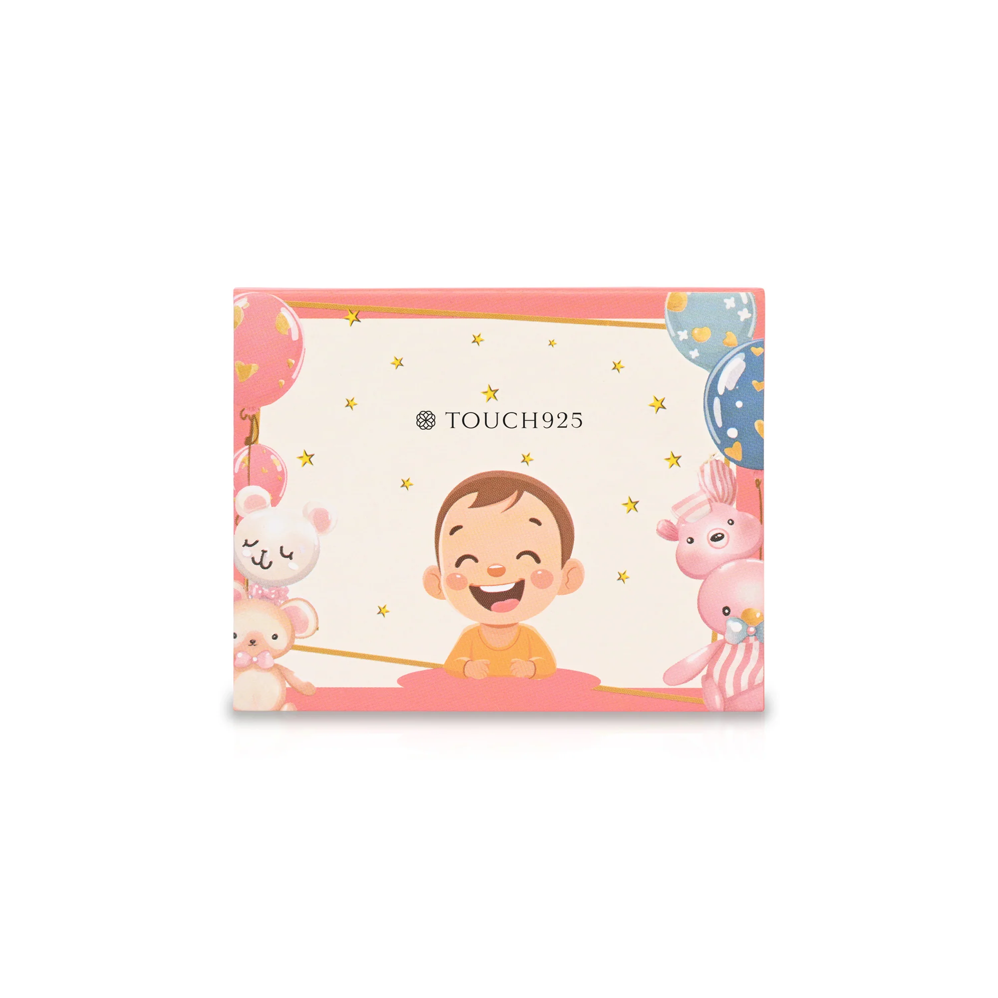 999 Silver Welcome Baby Coin Box - Image 4