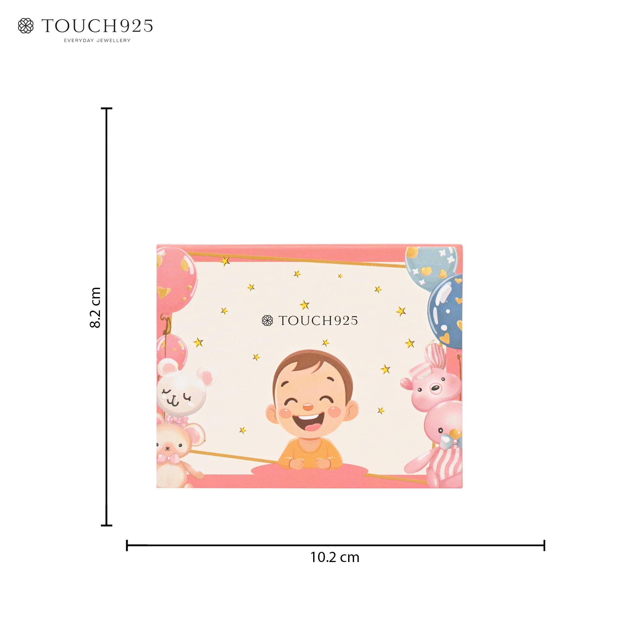 999 Silver Welcome Baby Coin Box - Image 6