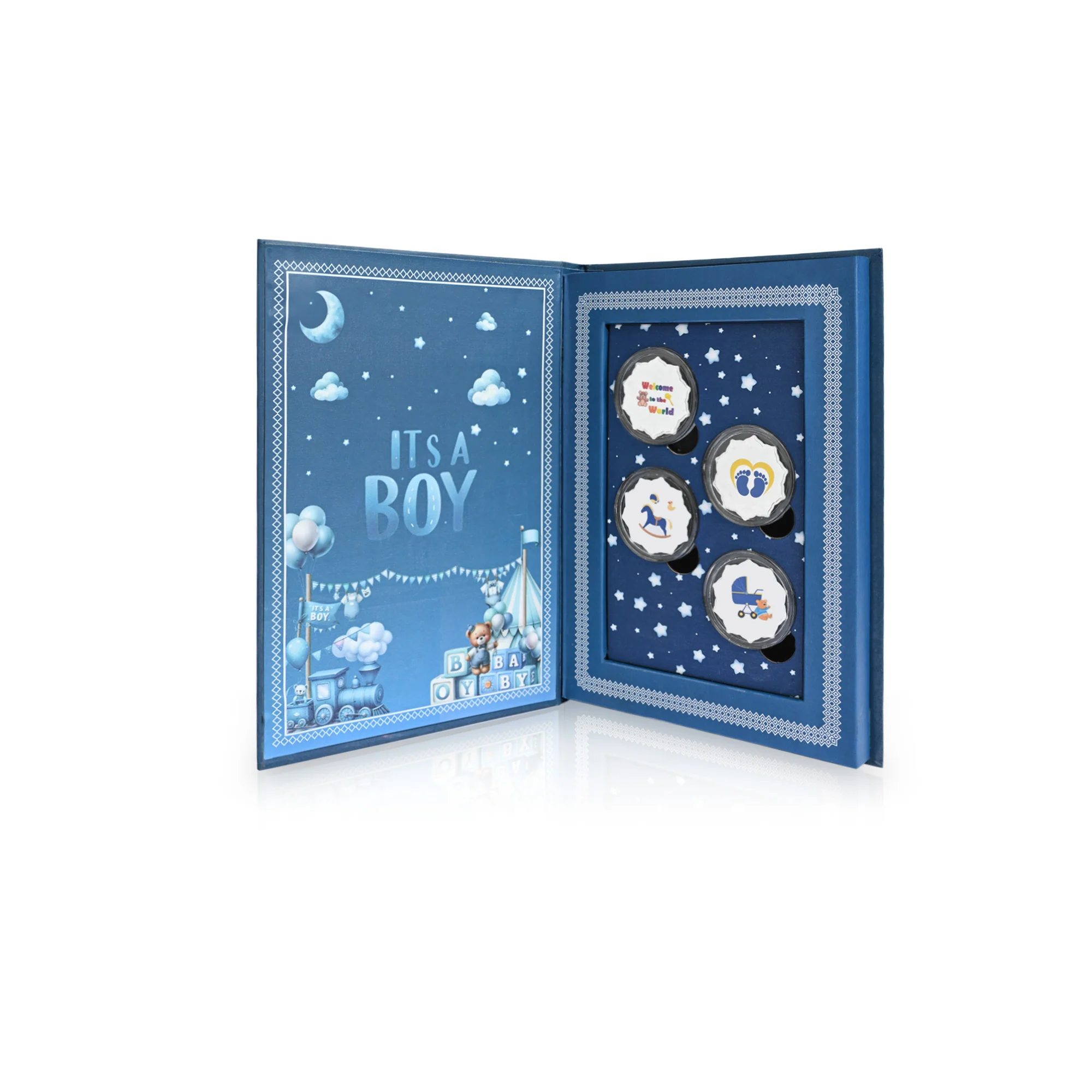 Baby Shower 999 Silver Coin Gift Set (4 Coins) - Image 5
