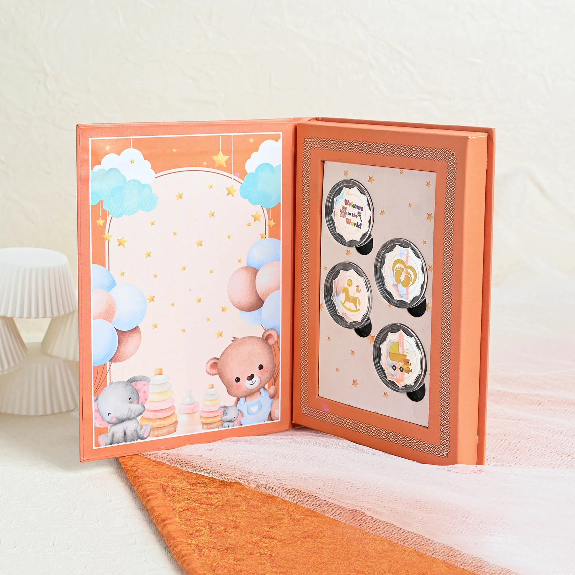 Baby Shower 999 Silver Coin Gift Set (4 Coins) - Image 4