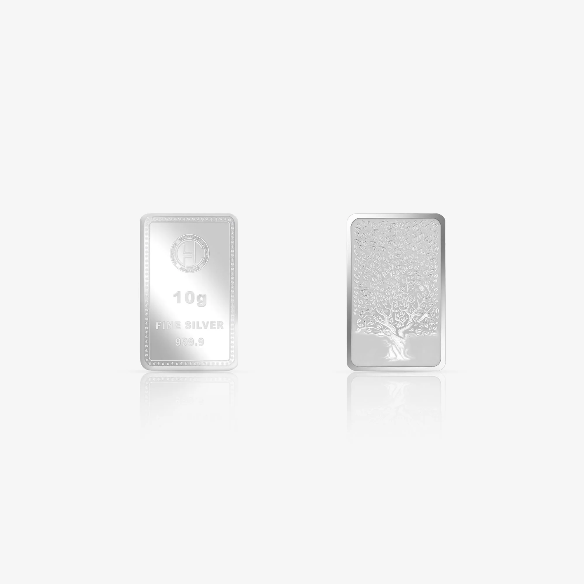 10g Banyan Tree 999 Silver Bar - Image 3