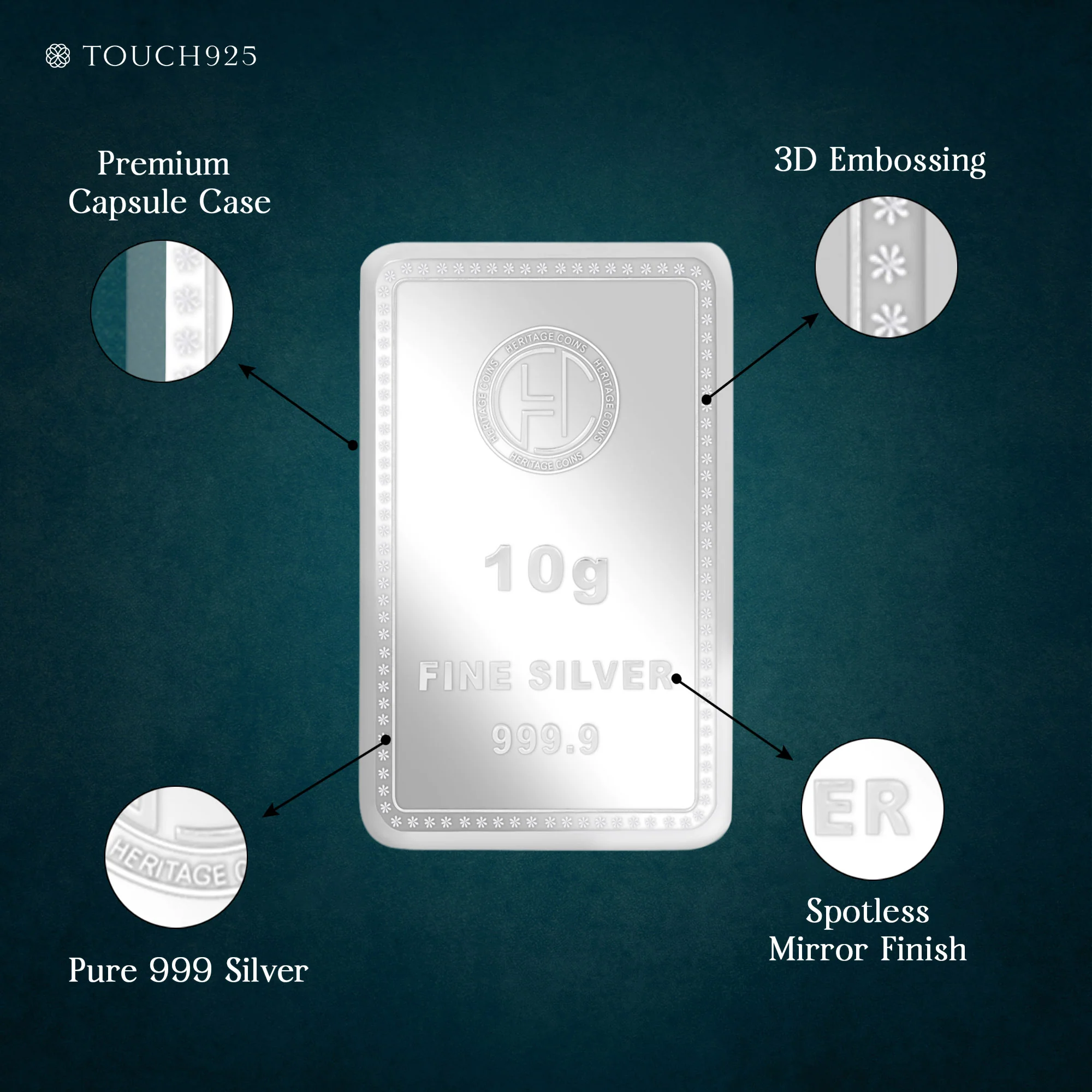 10g Banyan Tree 999 Silver Bar - Image 4