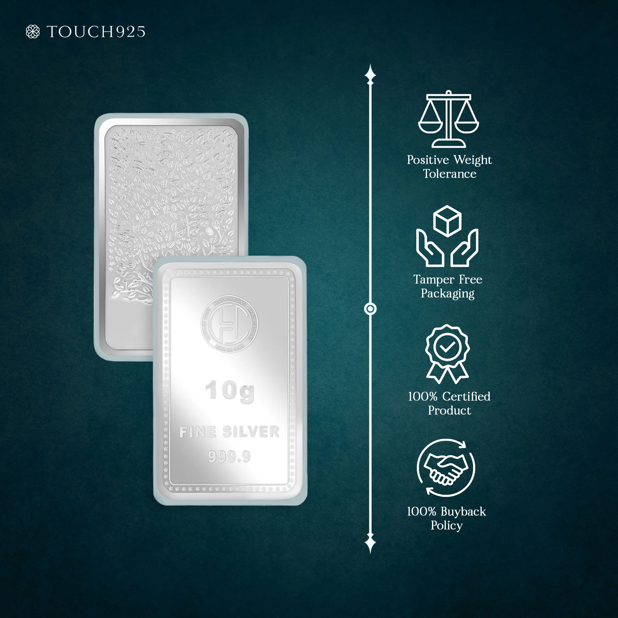 10g Banyan Tree 999 Silver Bar - Image 5