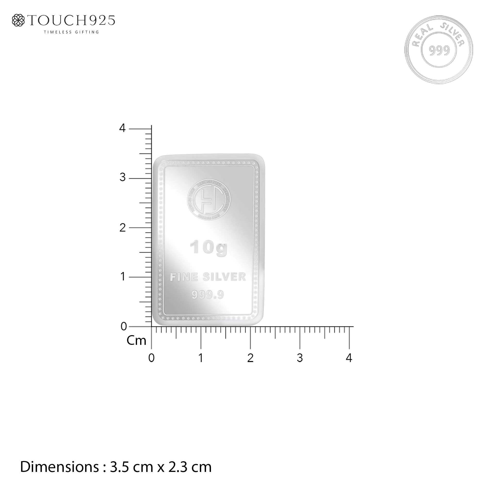 10g Banyan Tree 999 Silver Bar - Image 6