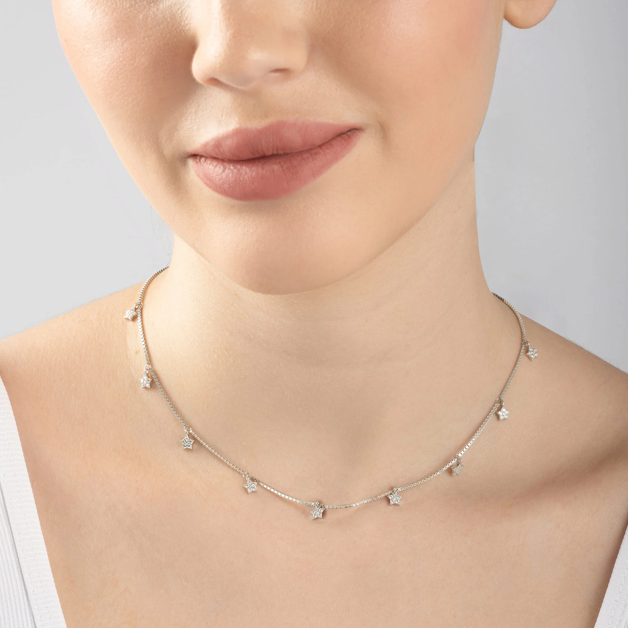 Charm Star Necklace - Image 3