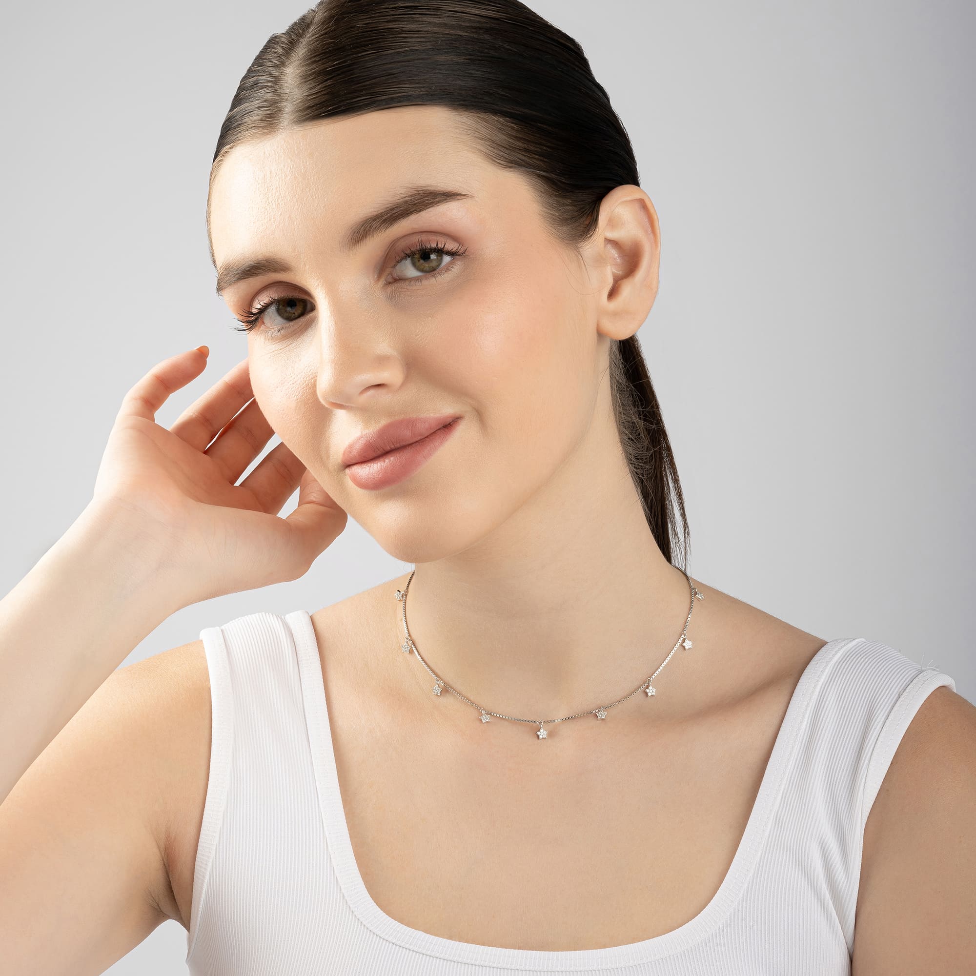 Charm Star Necklace - Image 4