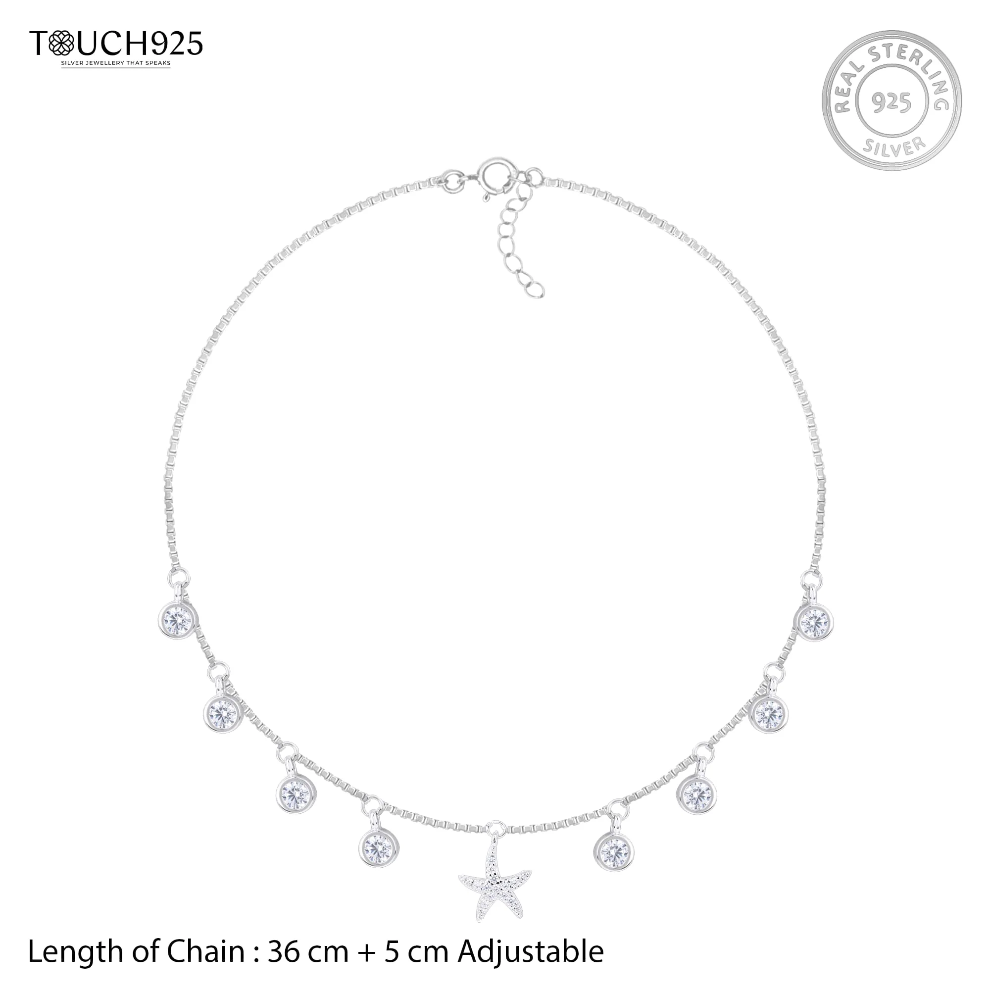 Charm Starfish Necklace - Image 5