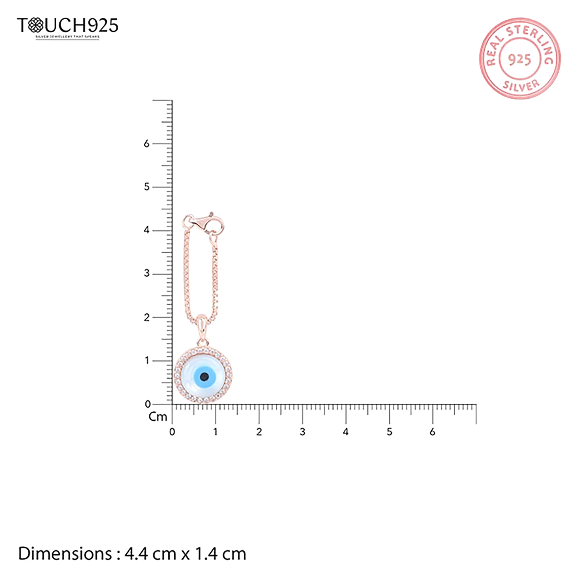 Circular Evil Eye Charm - Image 10