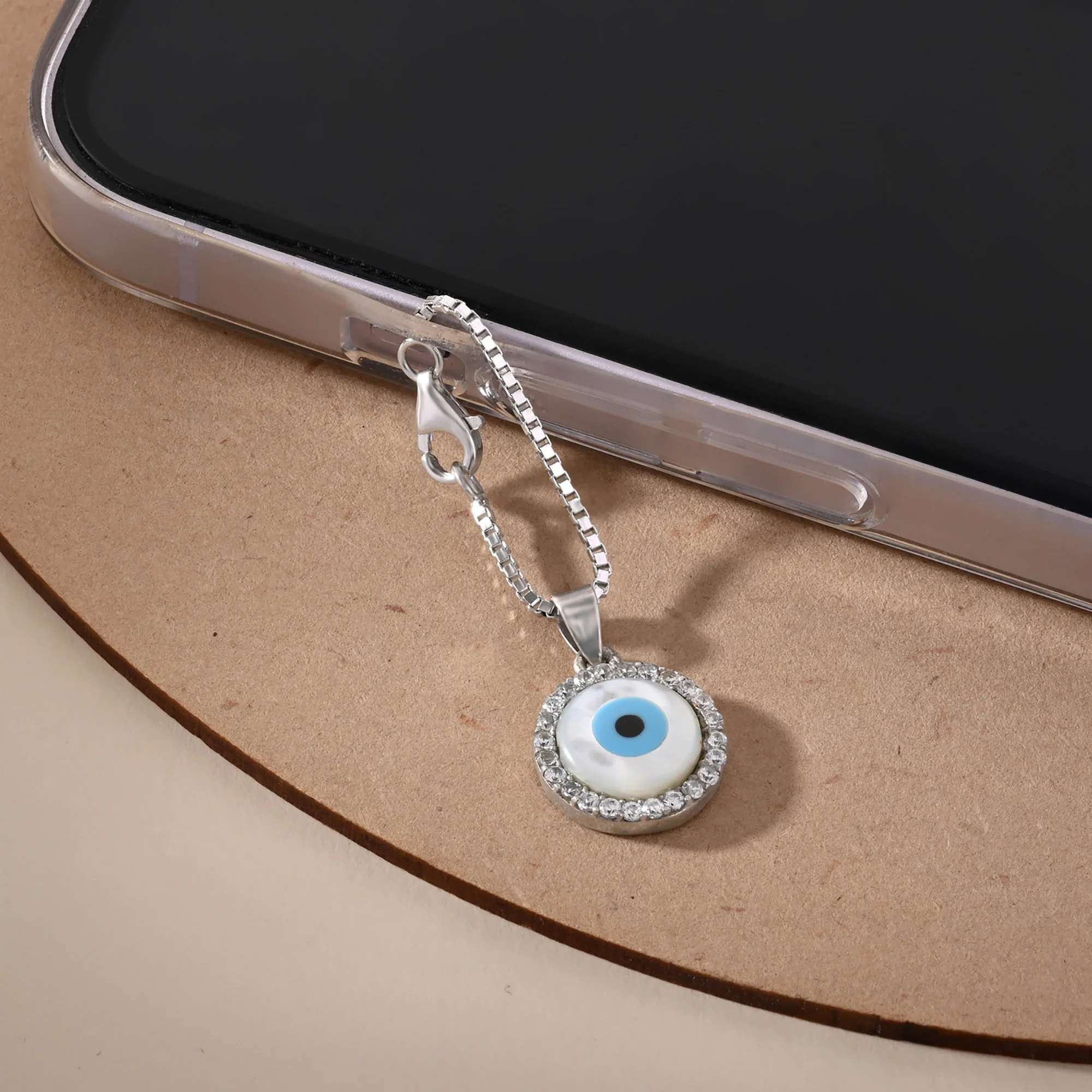 Circular Evil Eye Charm - Image 3