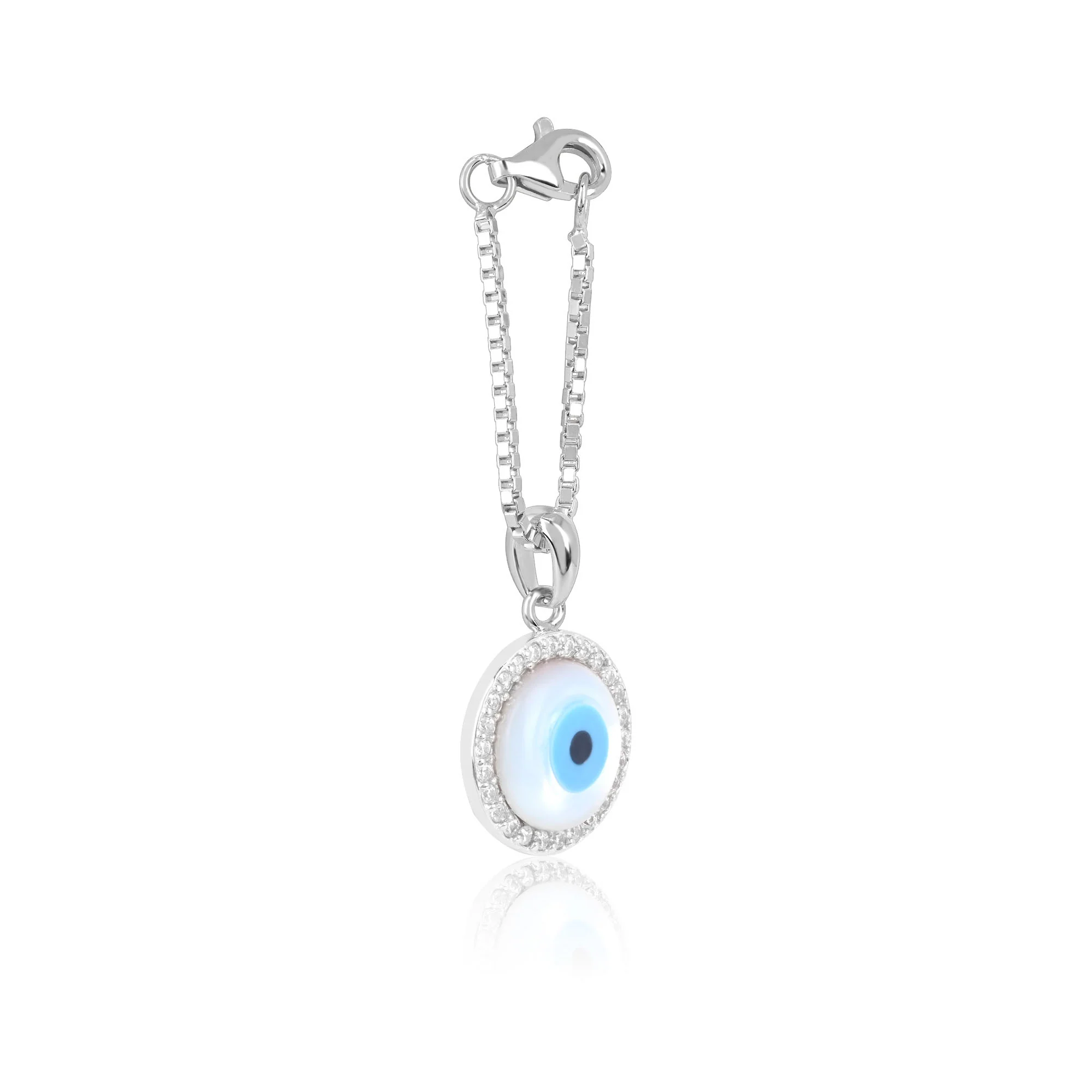 Circular Evil Eye Charm - Image 4