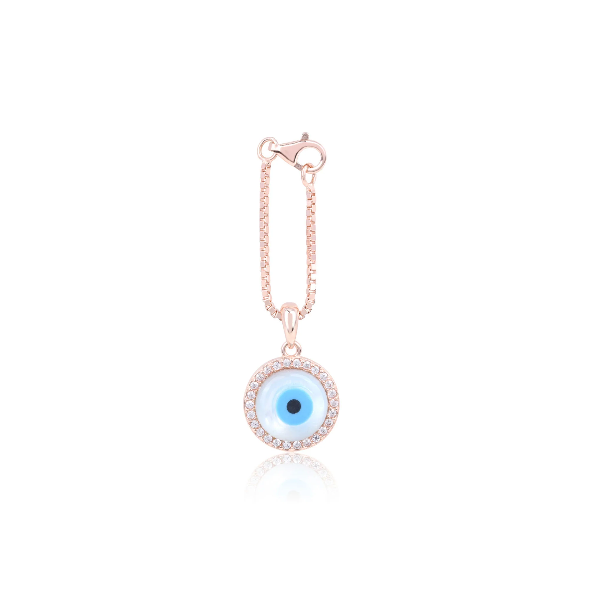 Circular Evil Eye Charm - Image 6