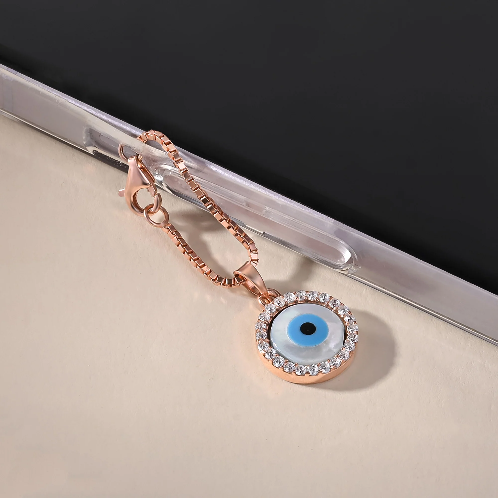 Circular Evil Eye Charm - Image 7
