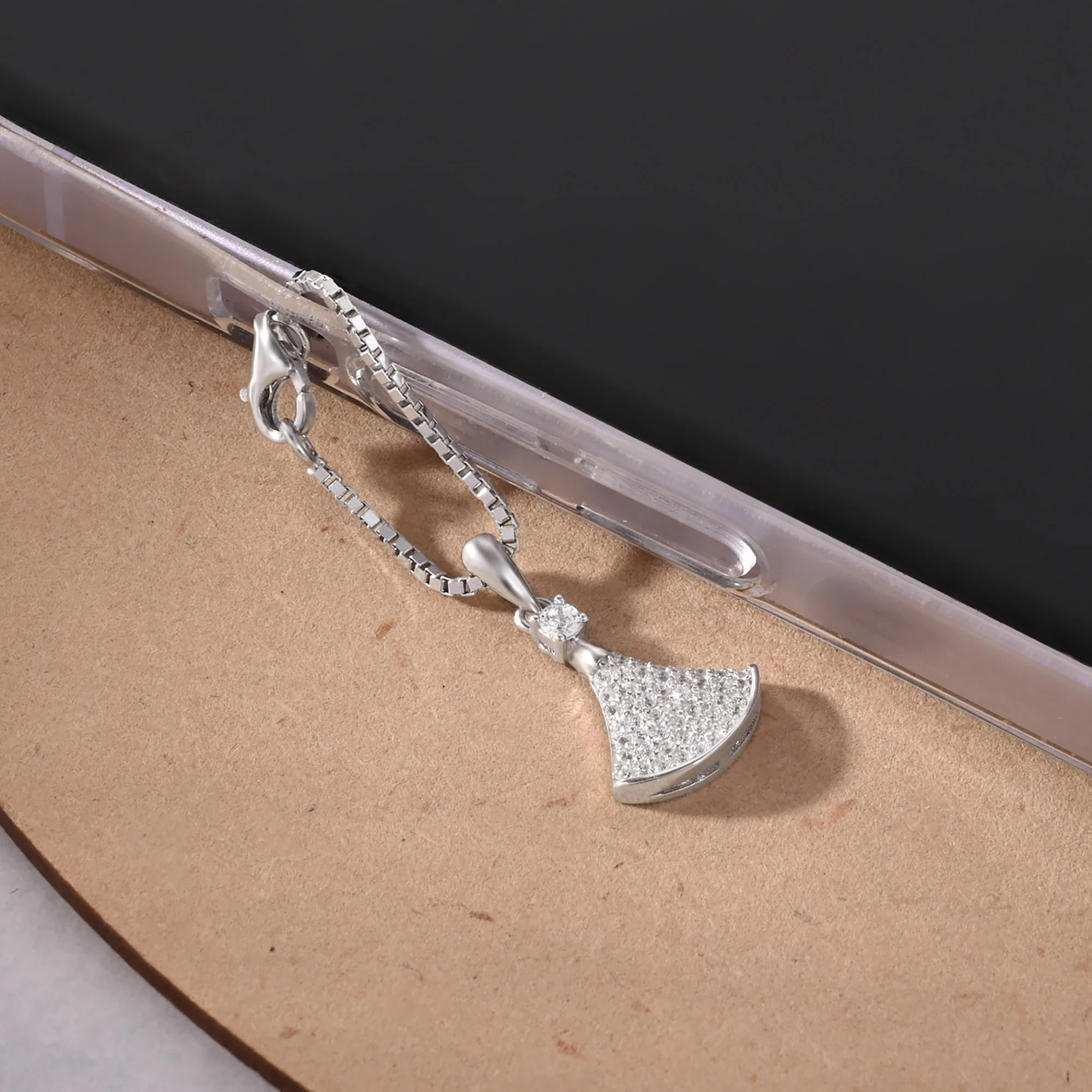 Crystal Umbrella Charm - Image 3