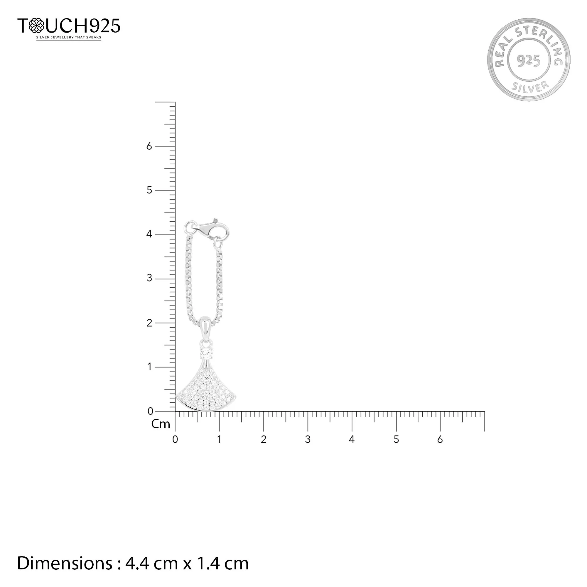 Crystal Umbrella Charm - Image 8