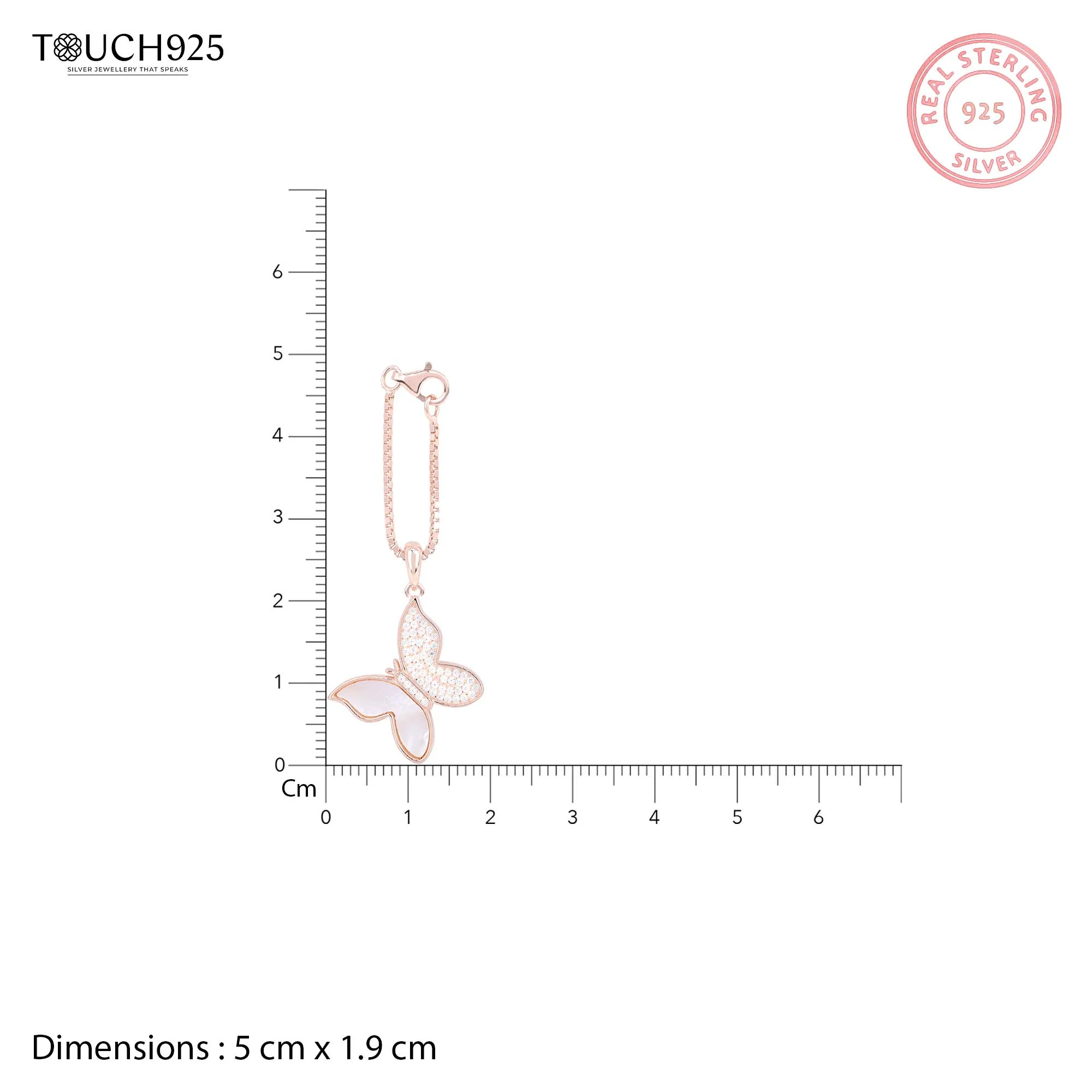 Elegance Butterfly Charm - Image 8