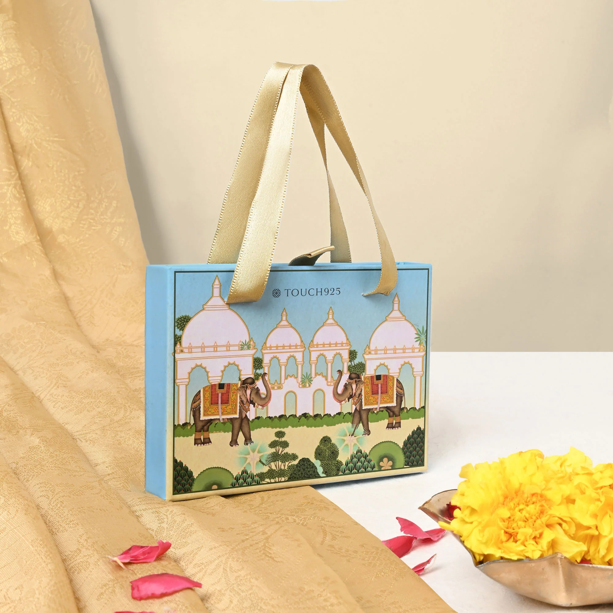 Banyan Tree Shubha-Raagam 999 Silver Coin Box (3 Coins) - Image 3