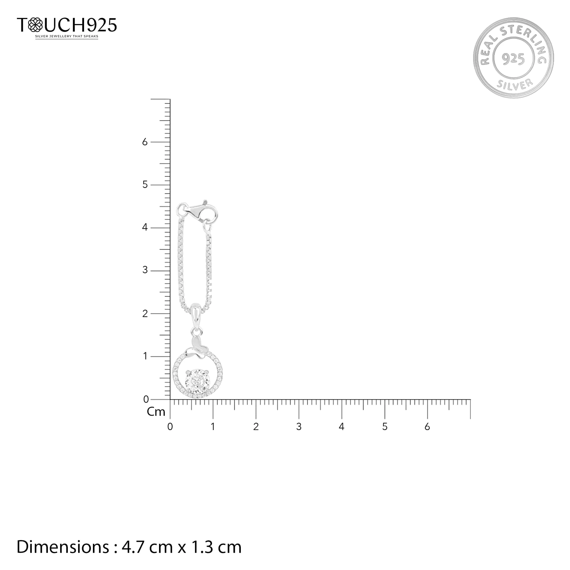 Eye Ball Butterfly Charm - Image 14