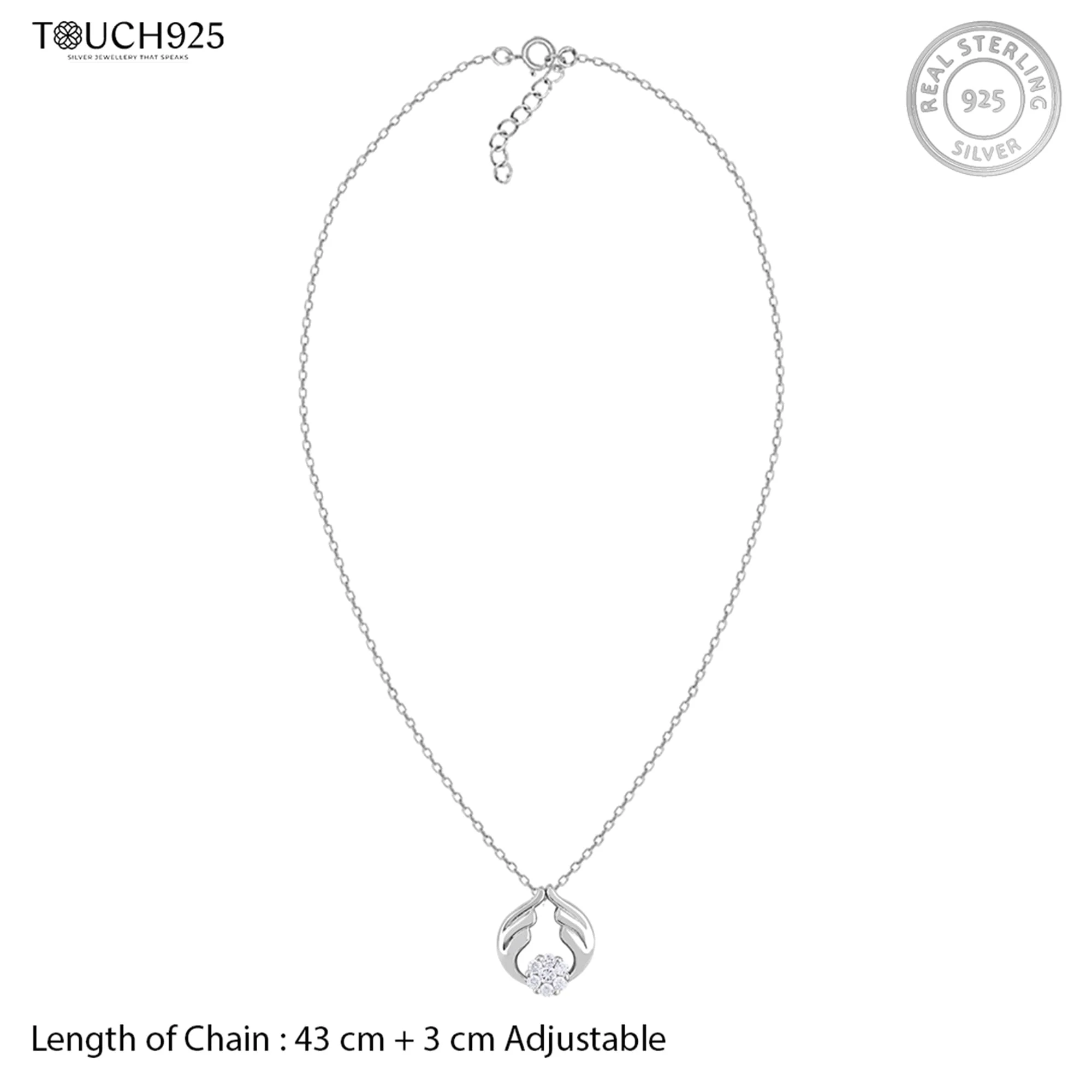 Forest Antlers Necklace - Image 5