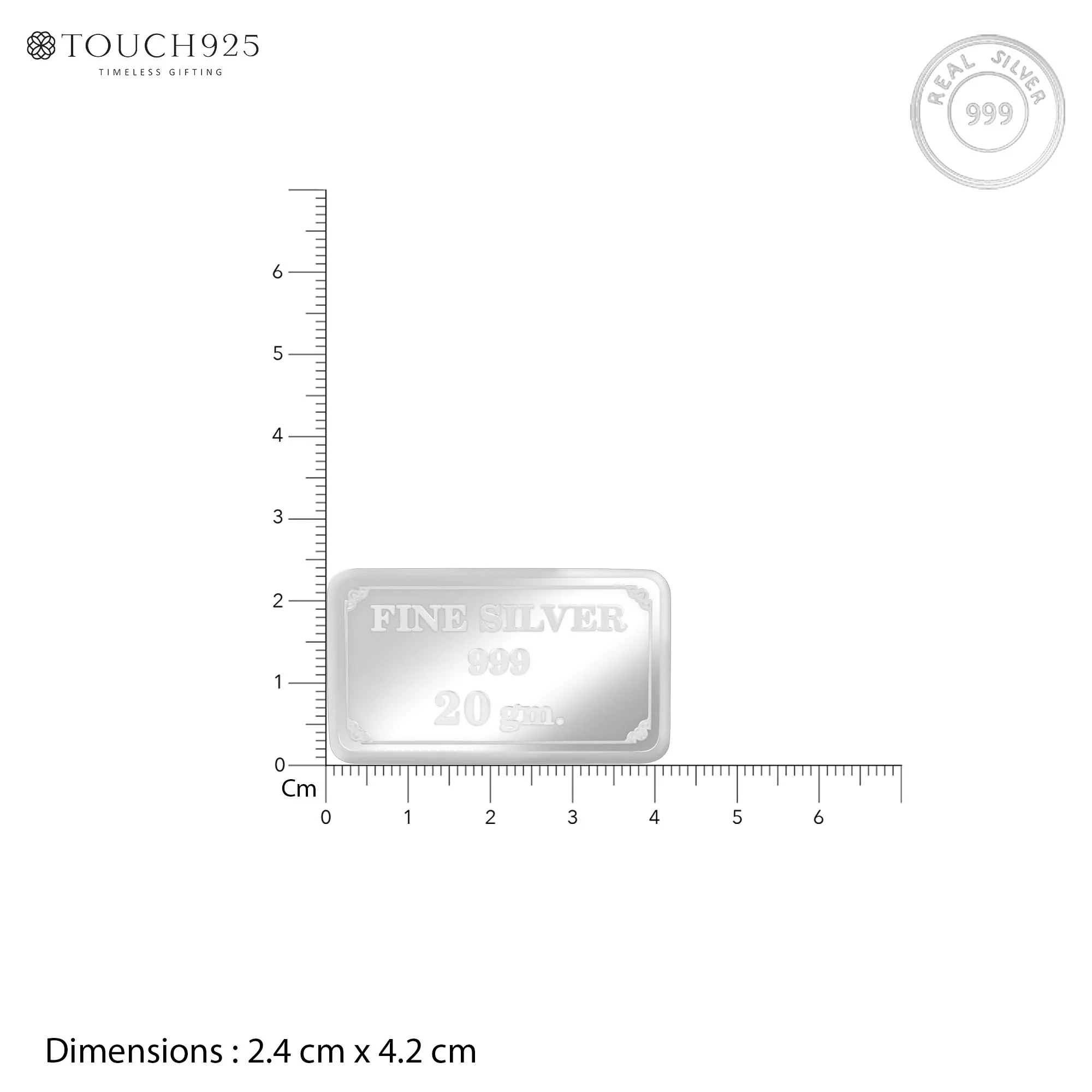 20g Ganesh and Laxmi 999 Silver Bar - Image 6