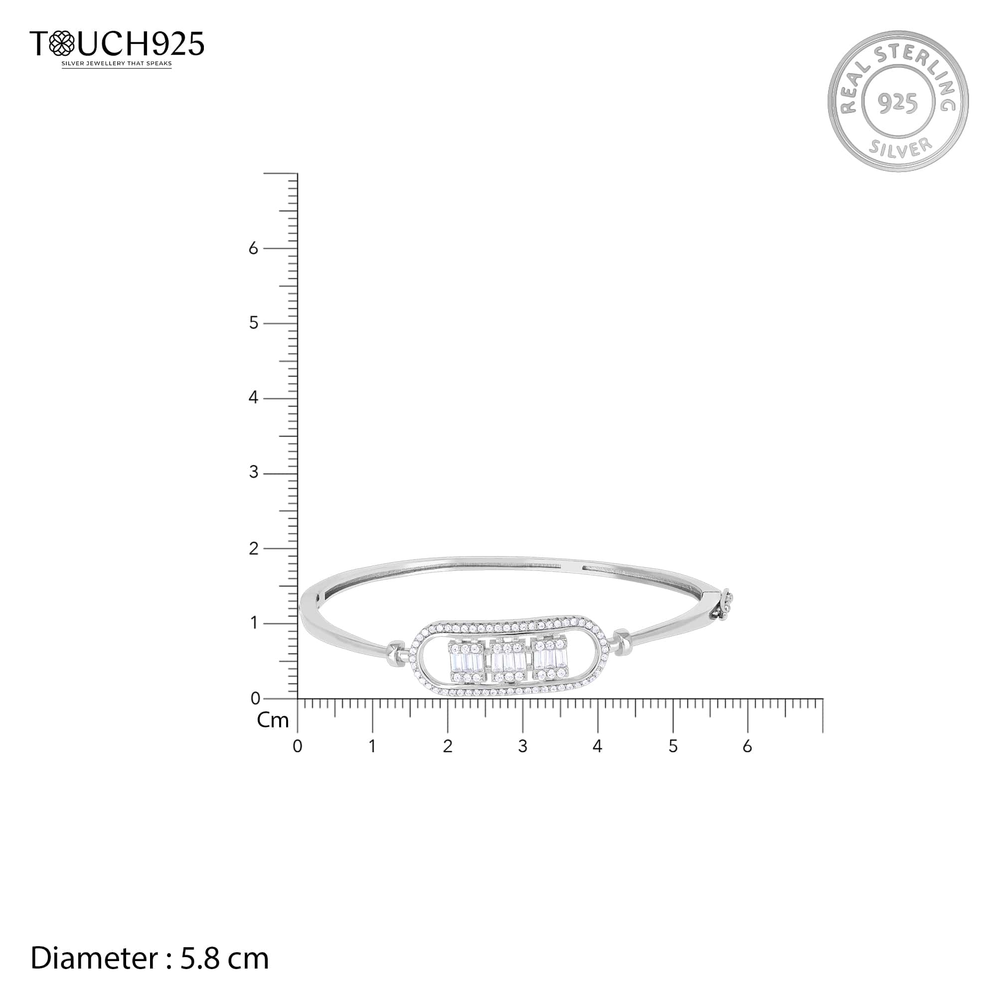Glimmering Shiny kada - Image 6