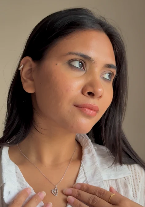 Harmony Heart Necklace - Image 3