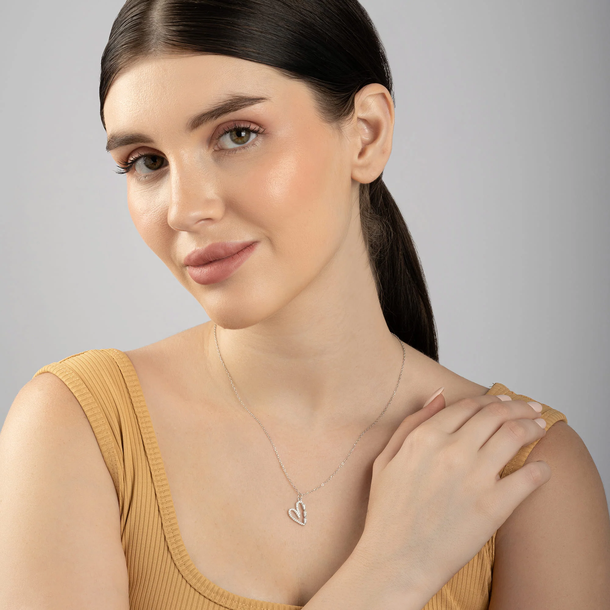 Harmony Heart Necklace - Image 6